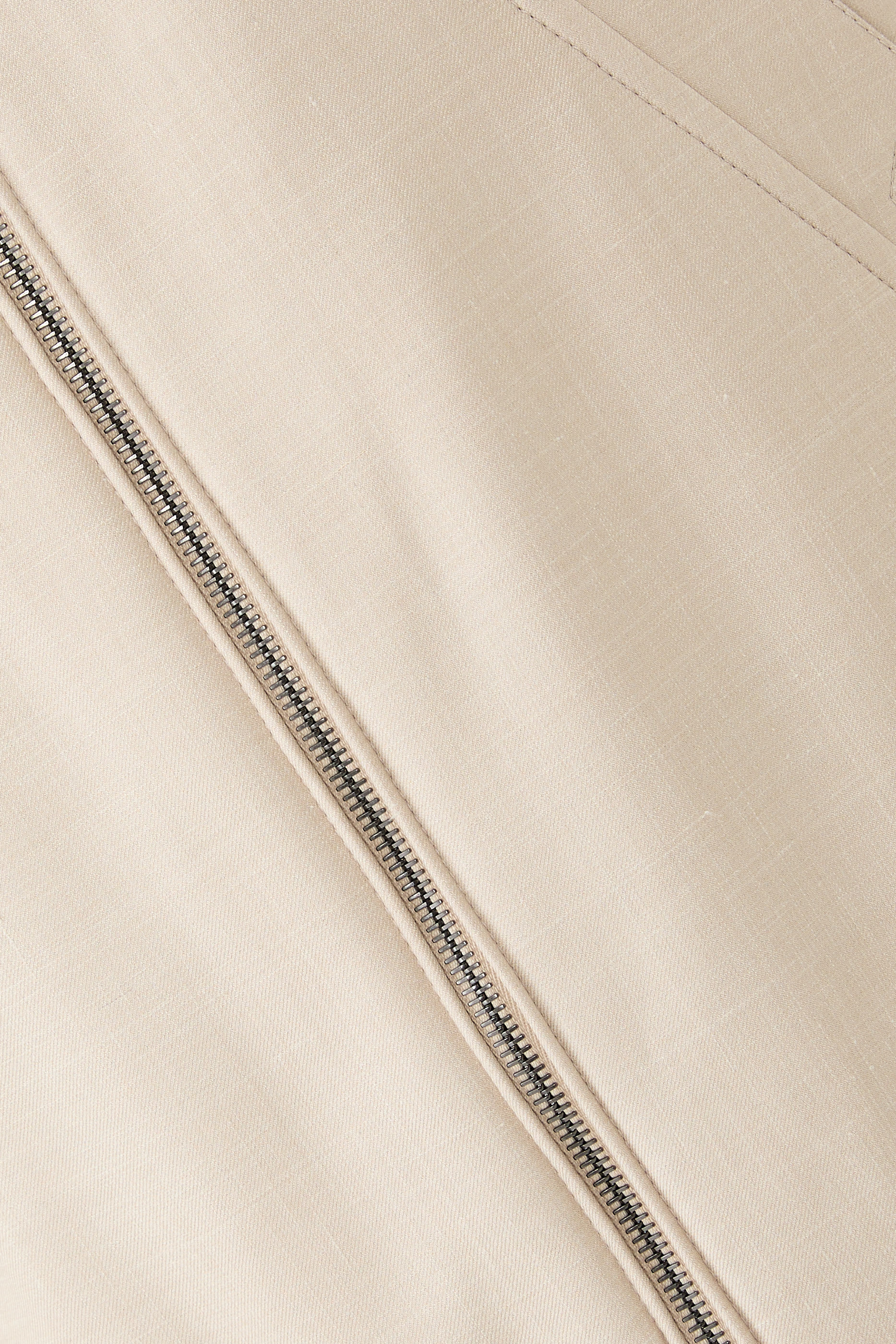 Silk, Cashmere & Linen Tech Bomber