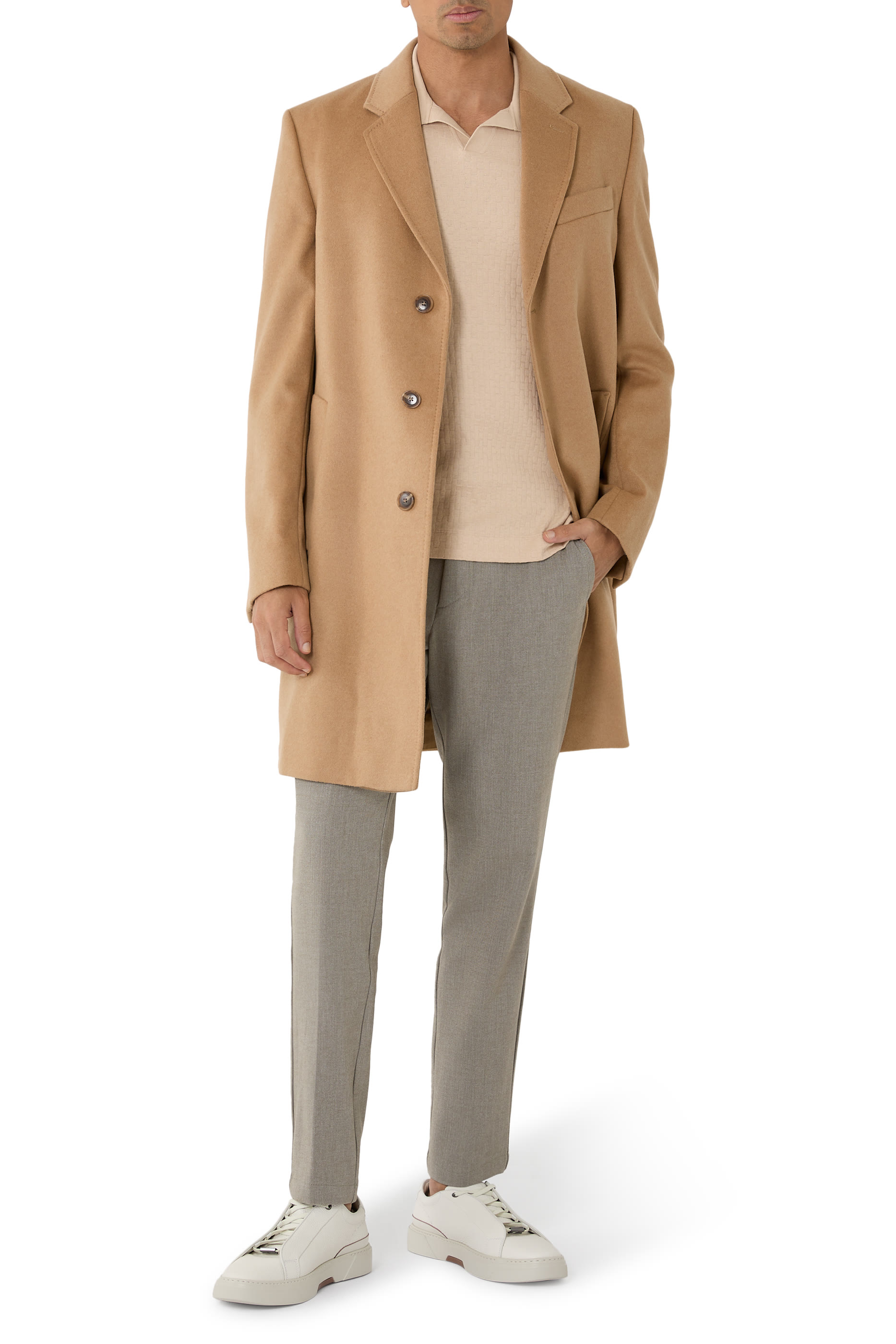  Short-Sleeve Polo Shirt