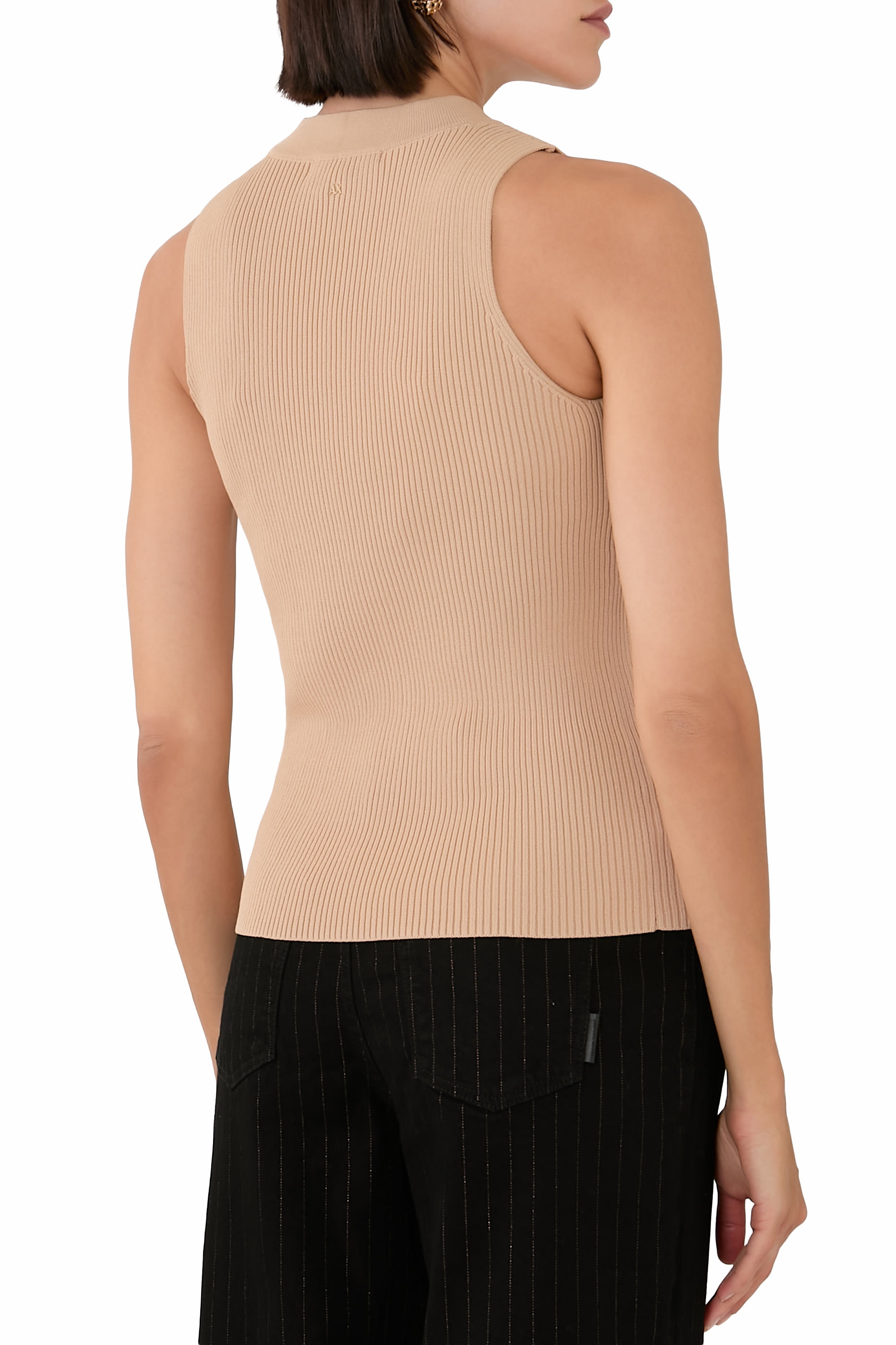 Salin de Giraud Sleeveless Knitted Top