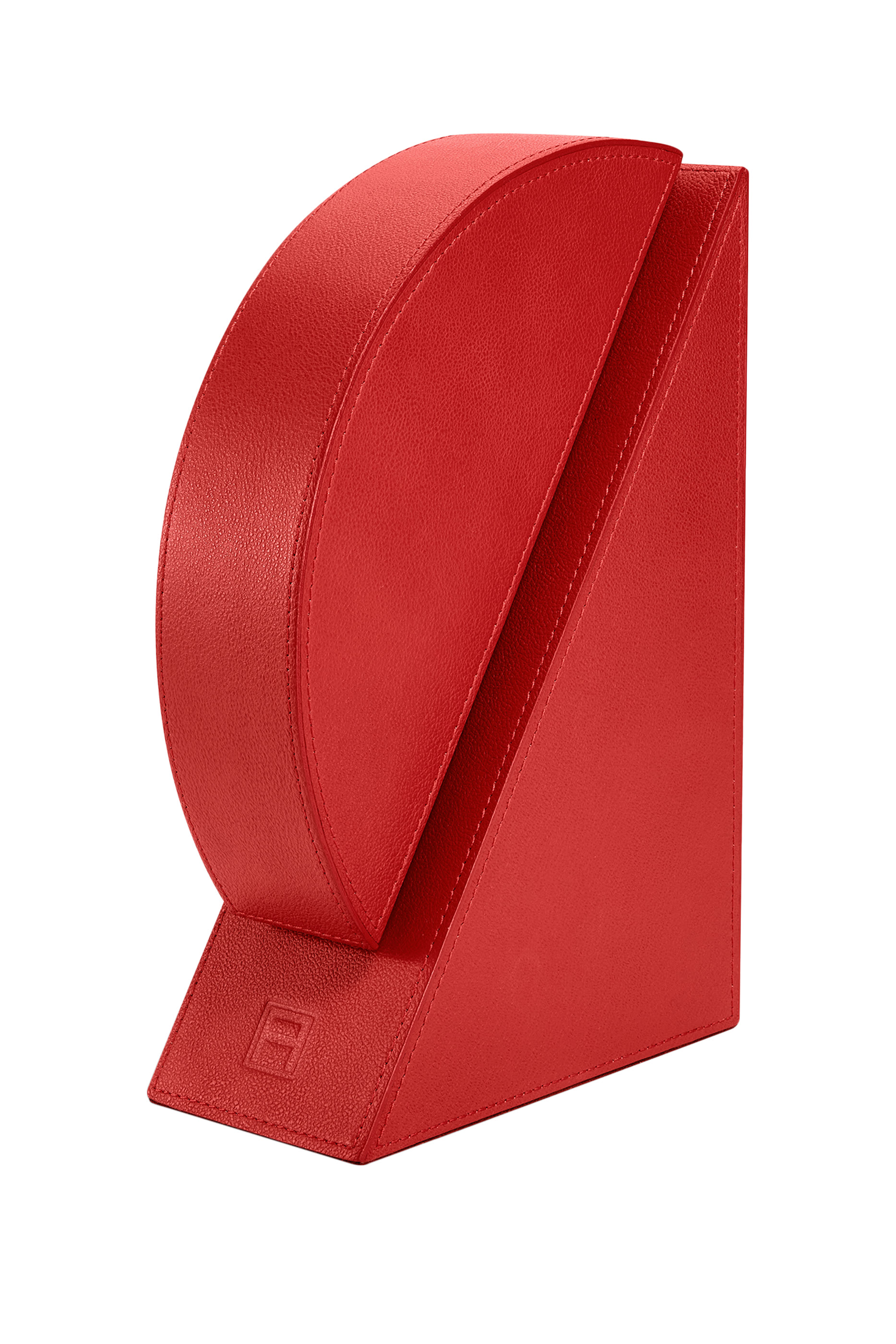 Cubist Bookend Red &ndash; Right