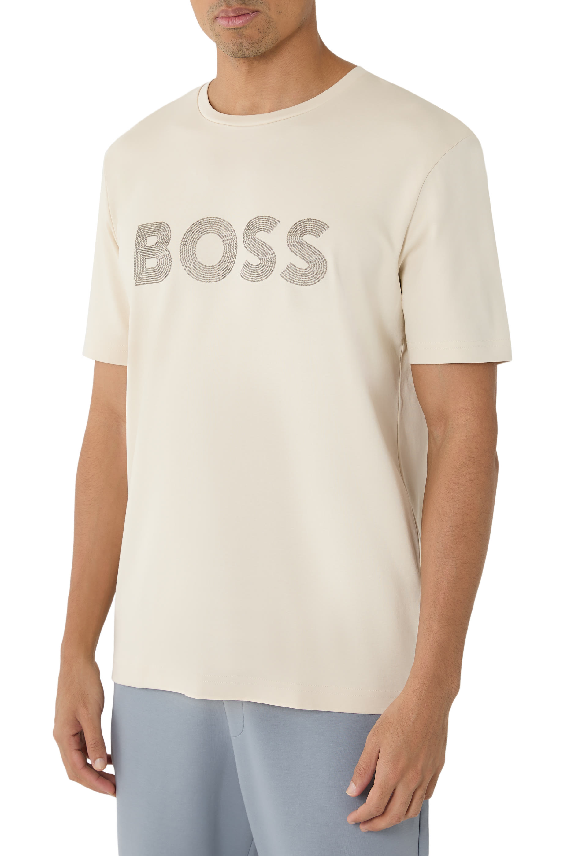  Logo Pima-Cotton T-Shirt