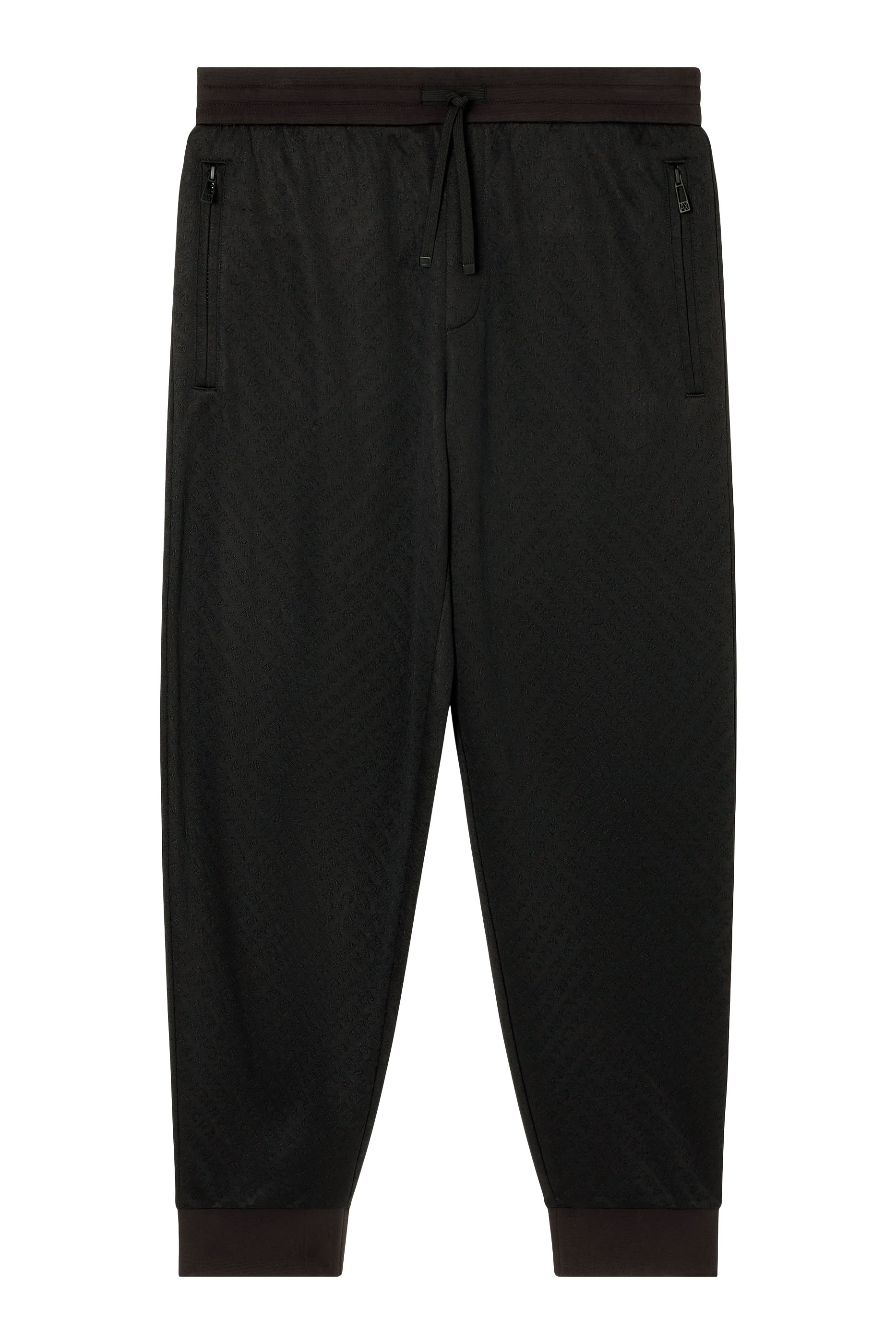 Contrast Striped Sweatpants