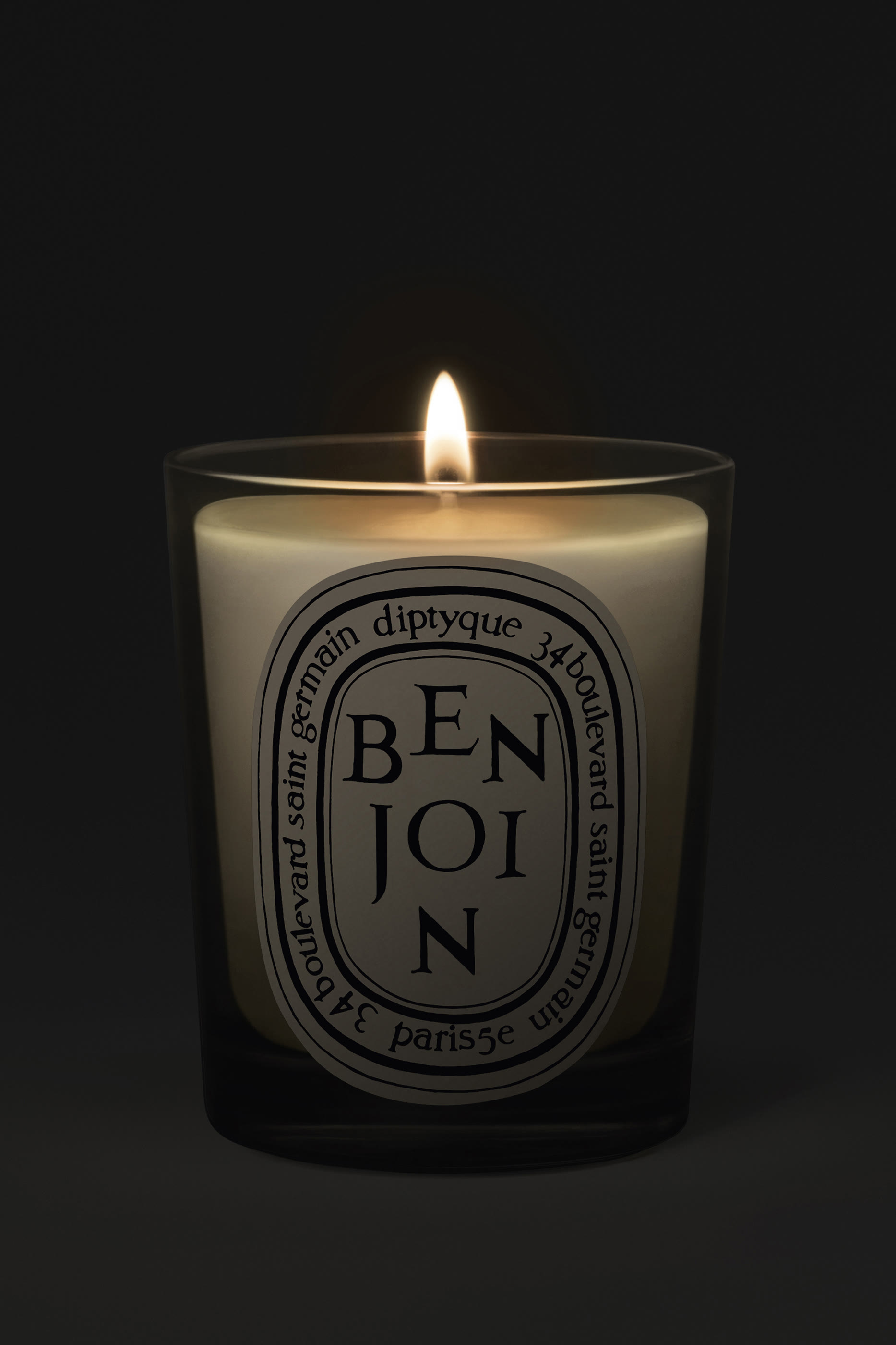 Benjoin Scented Candle
