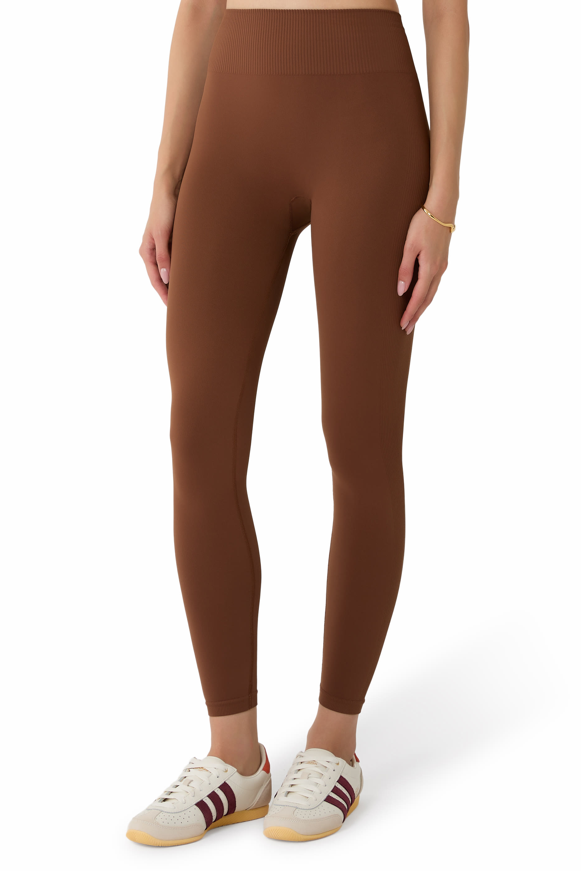  Seamless Knit Leggings 