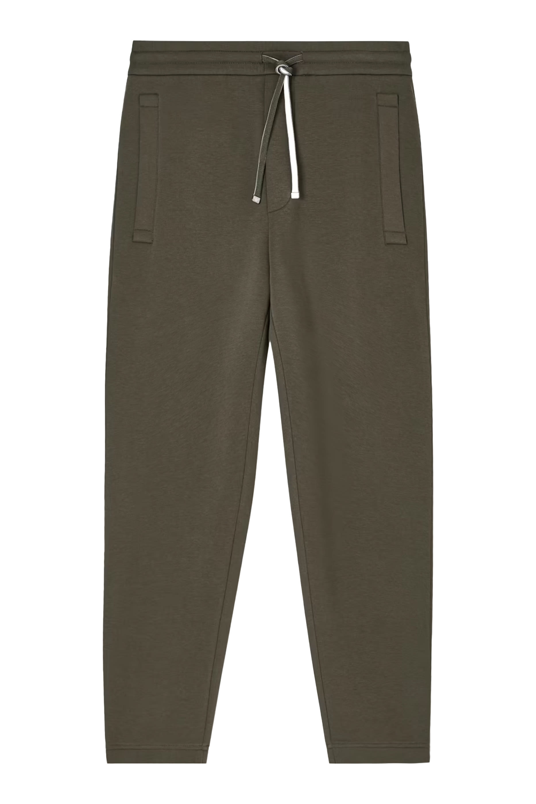 Micro Logo Back Double Jersey Joggers 