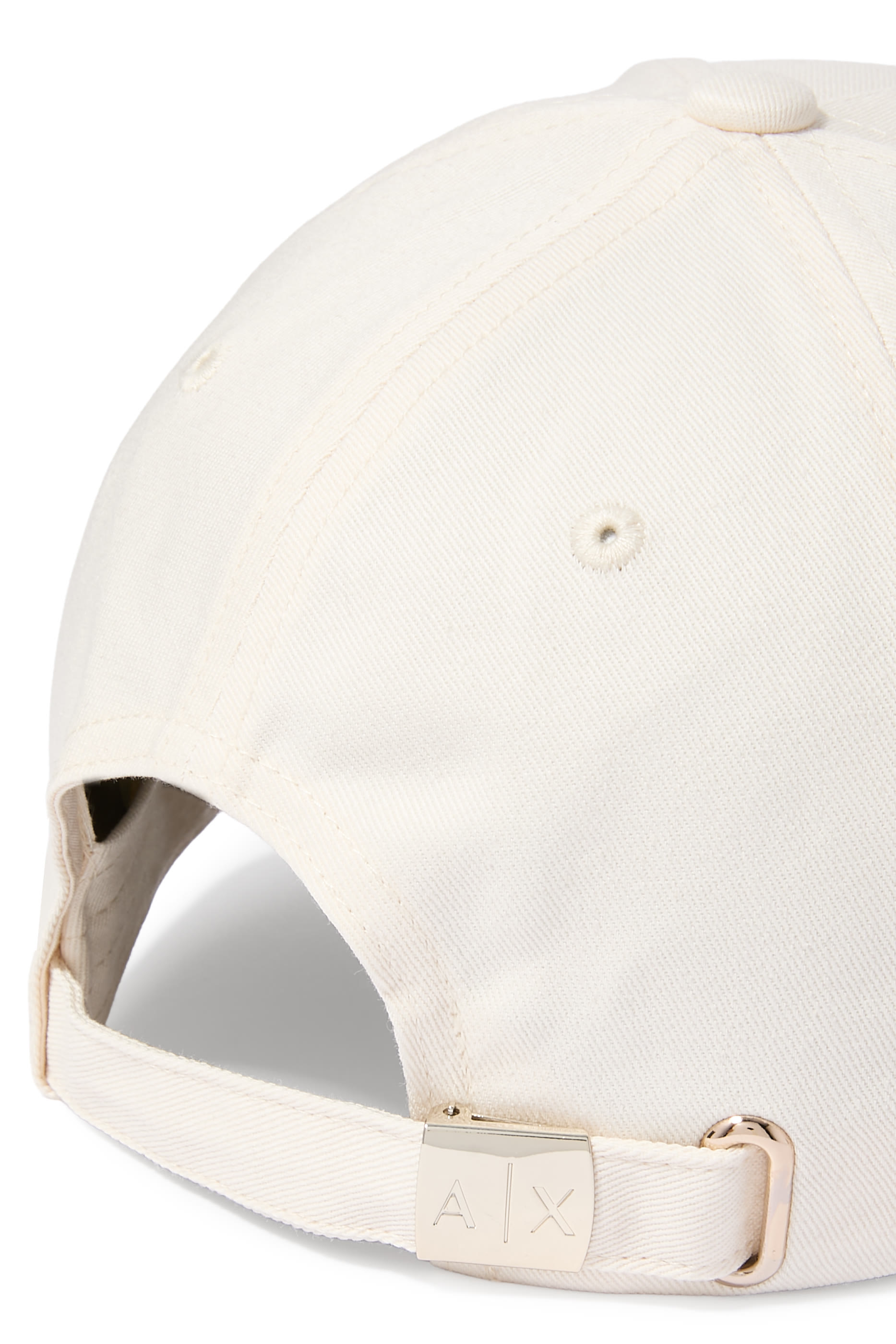 Embellished AX Logo Cap