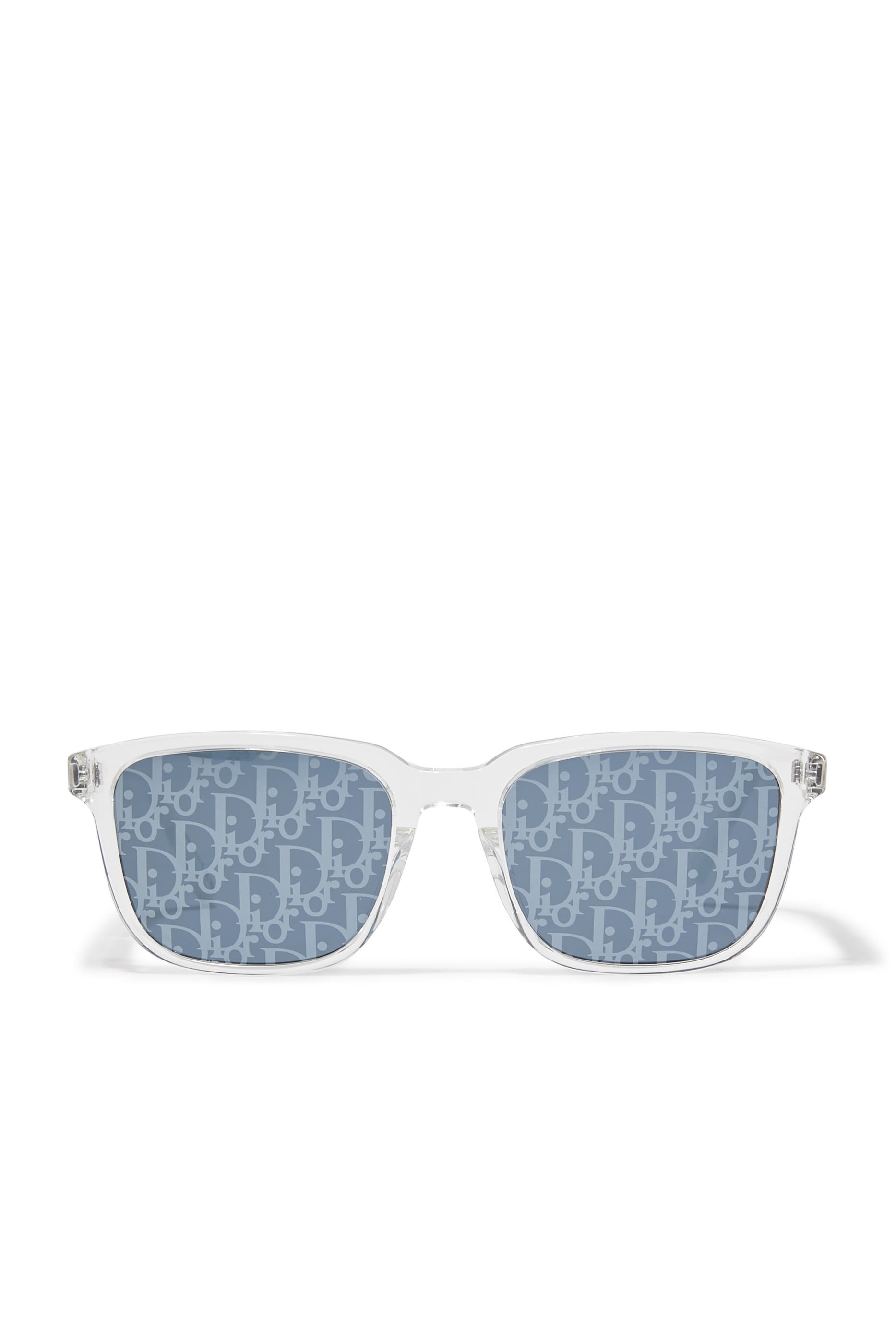  D-Frame Acetate Sunglasses 