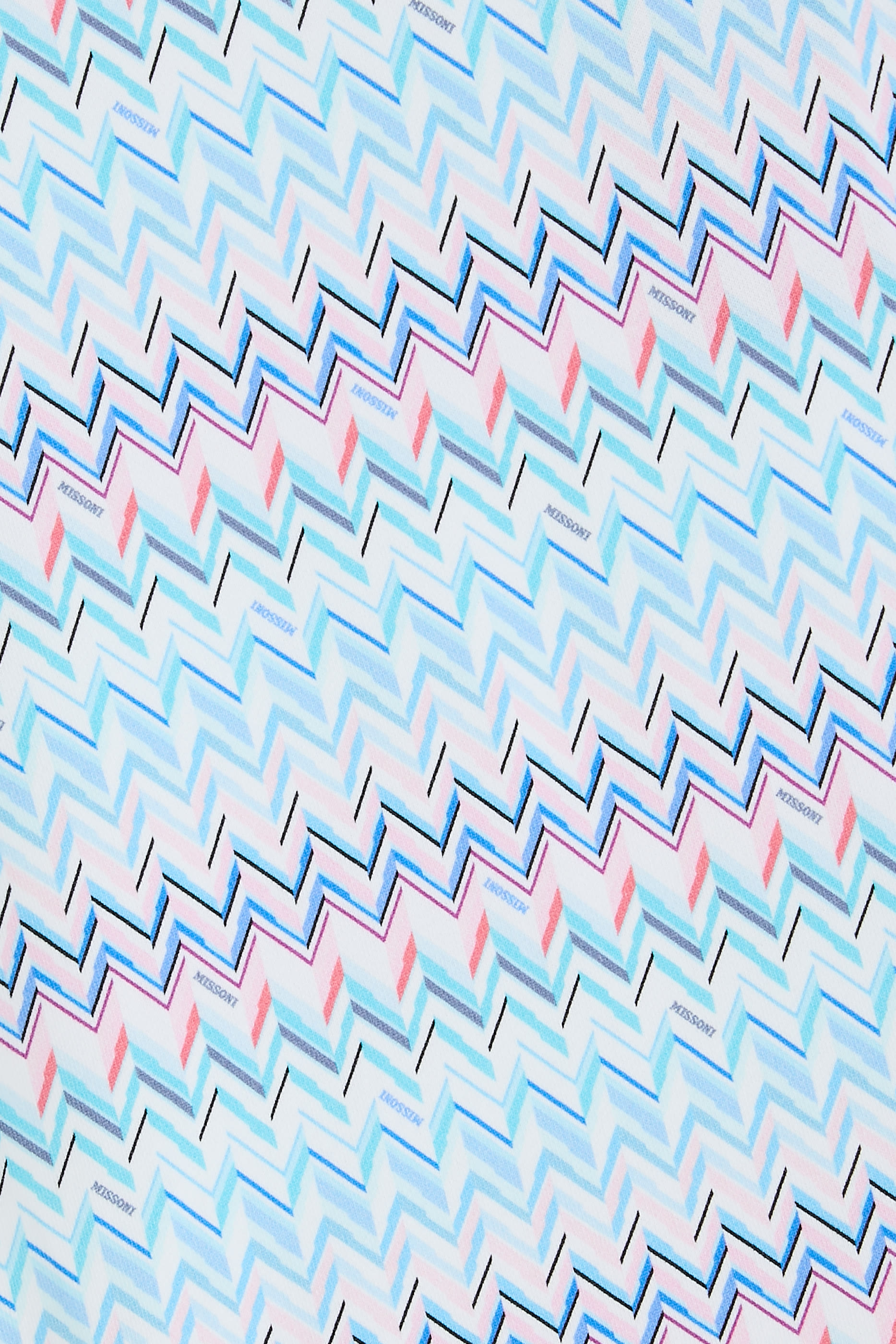 Kids Zigzag Jersey Dress