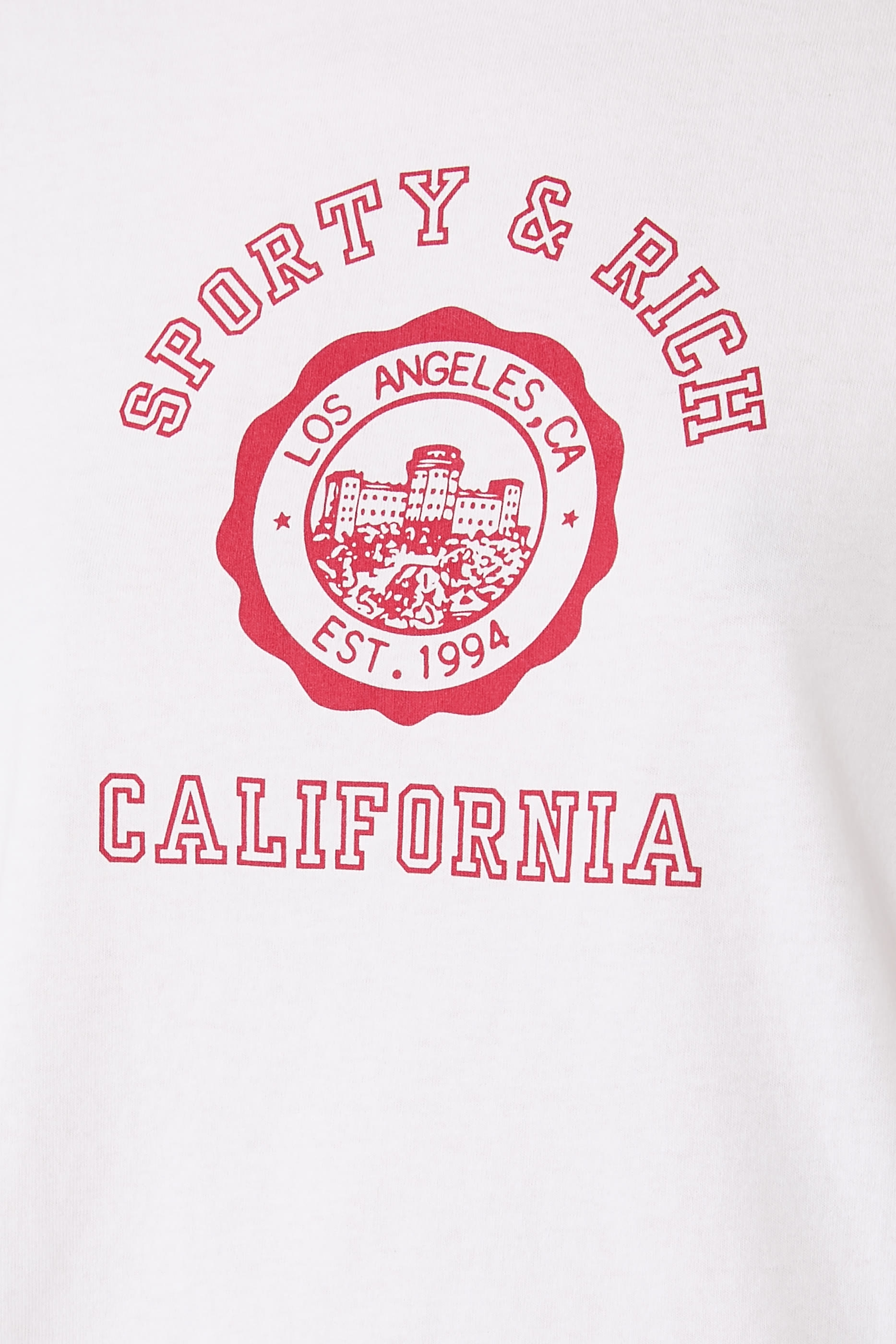 California Emblem Ringer Tee 