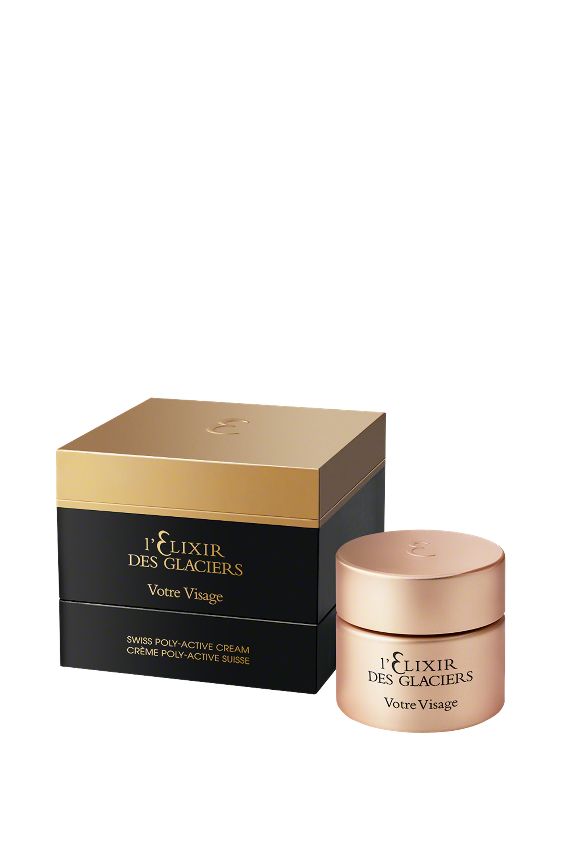 l&rsquo;Elixir des Glaciers - Votre Visage Cream