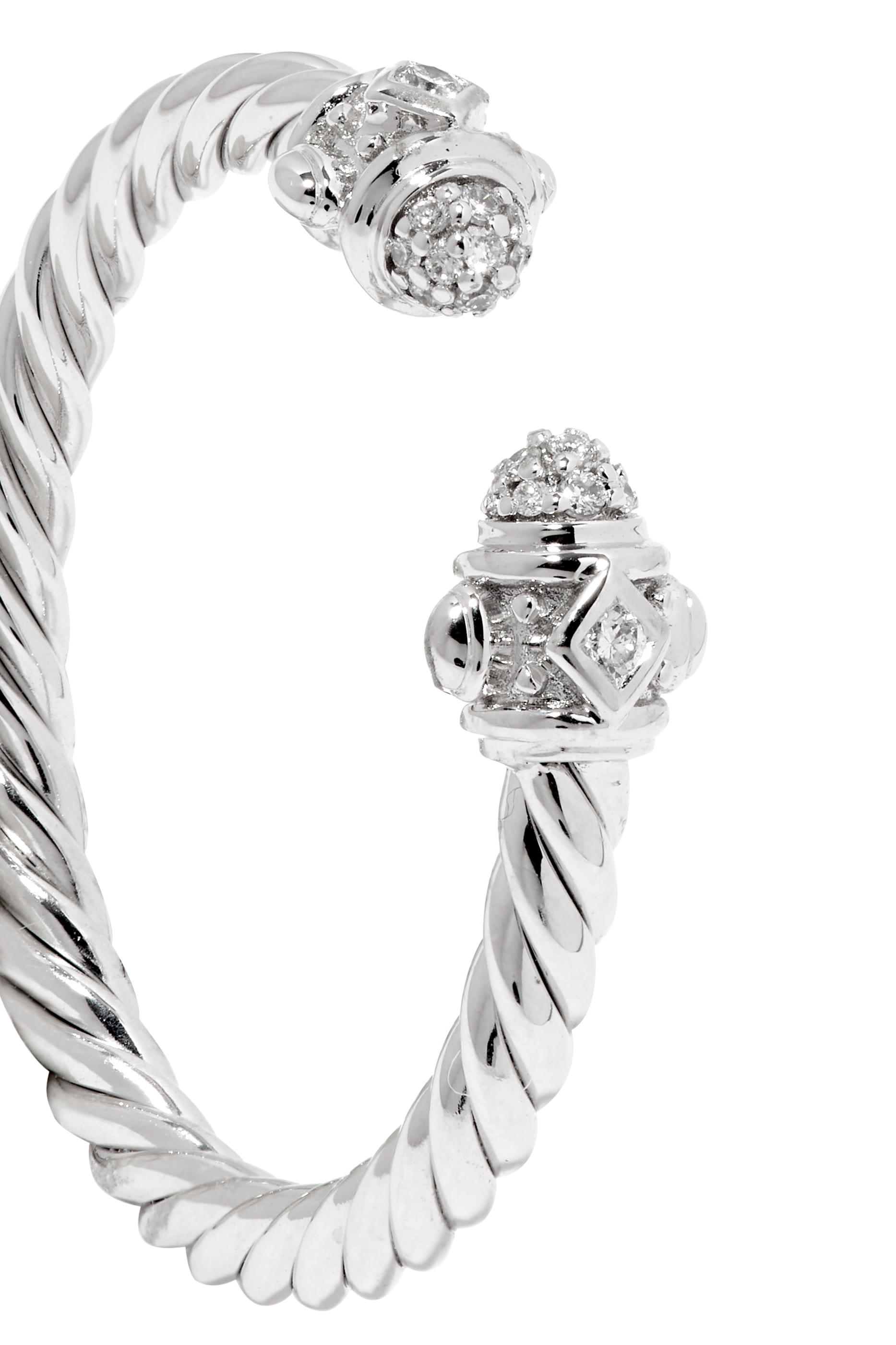 Renaissance White Gold Ring