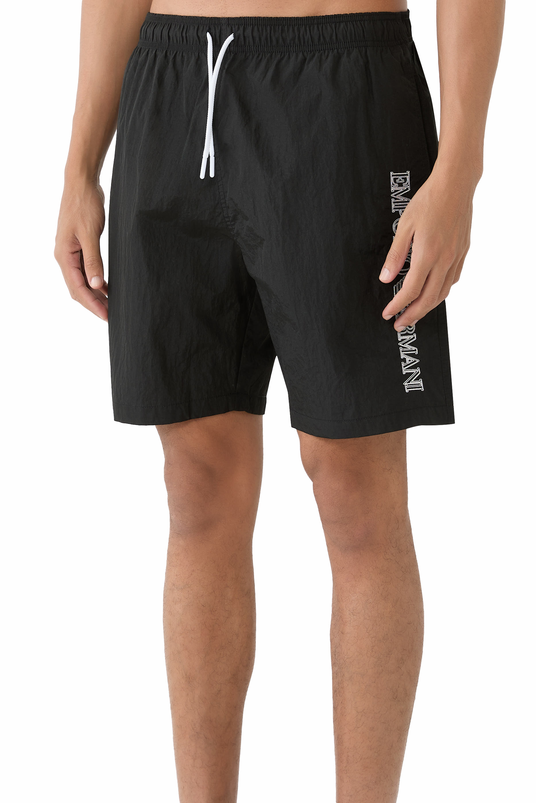 EA Logo Swim Shorts