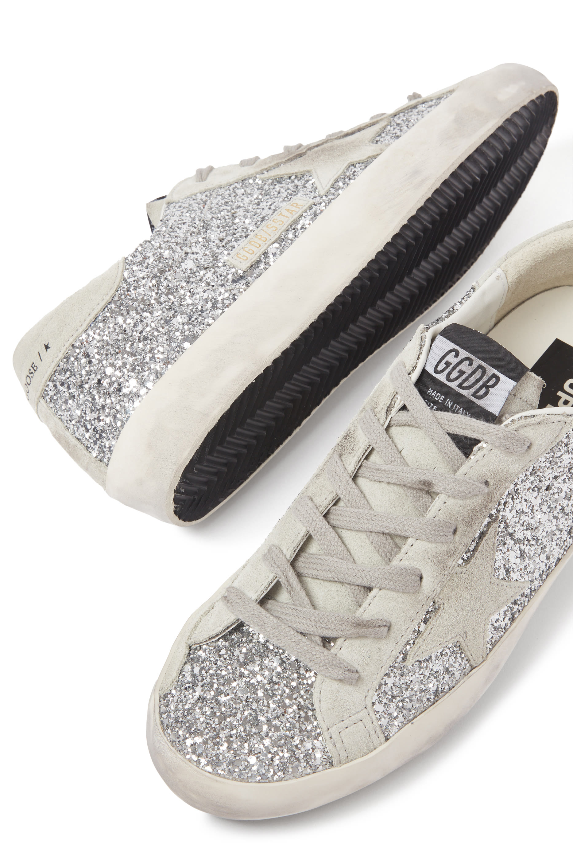 Super-Star Glitter Sneakers