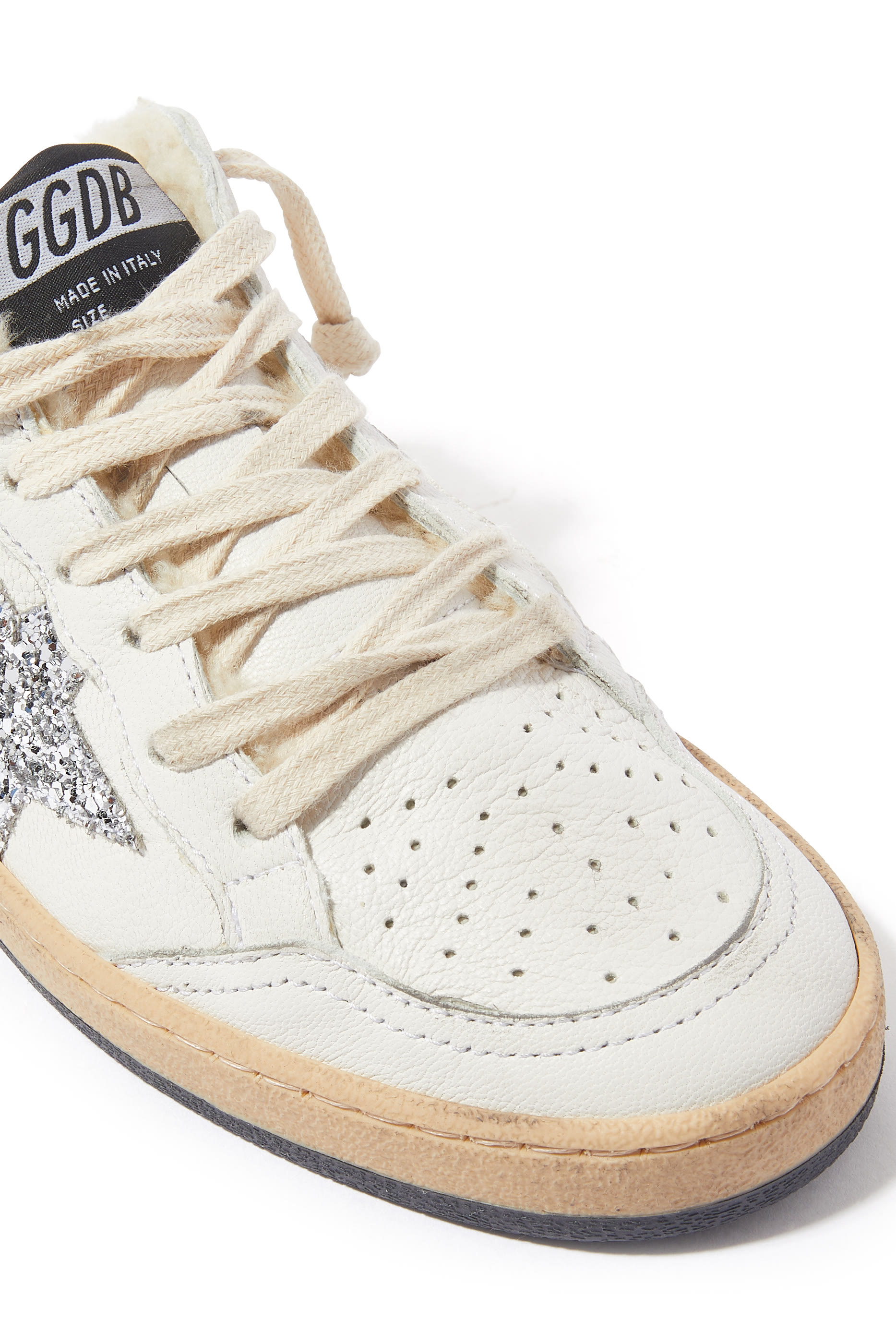 Ball Star Sabot Leather Sneakers