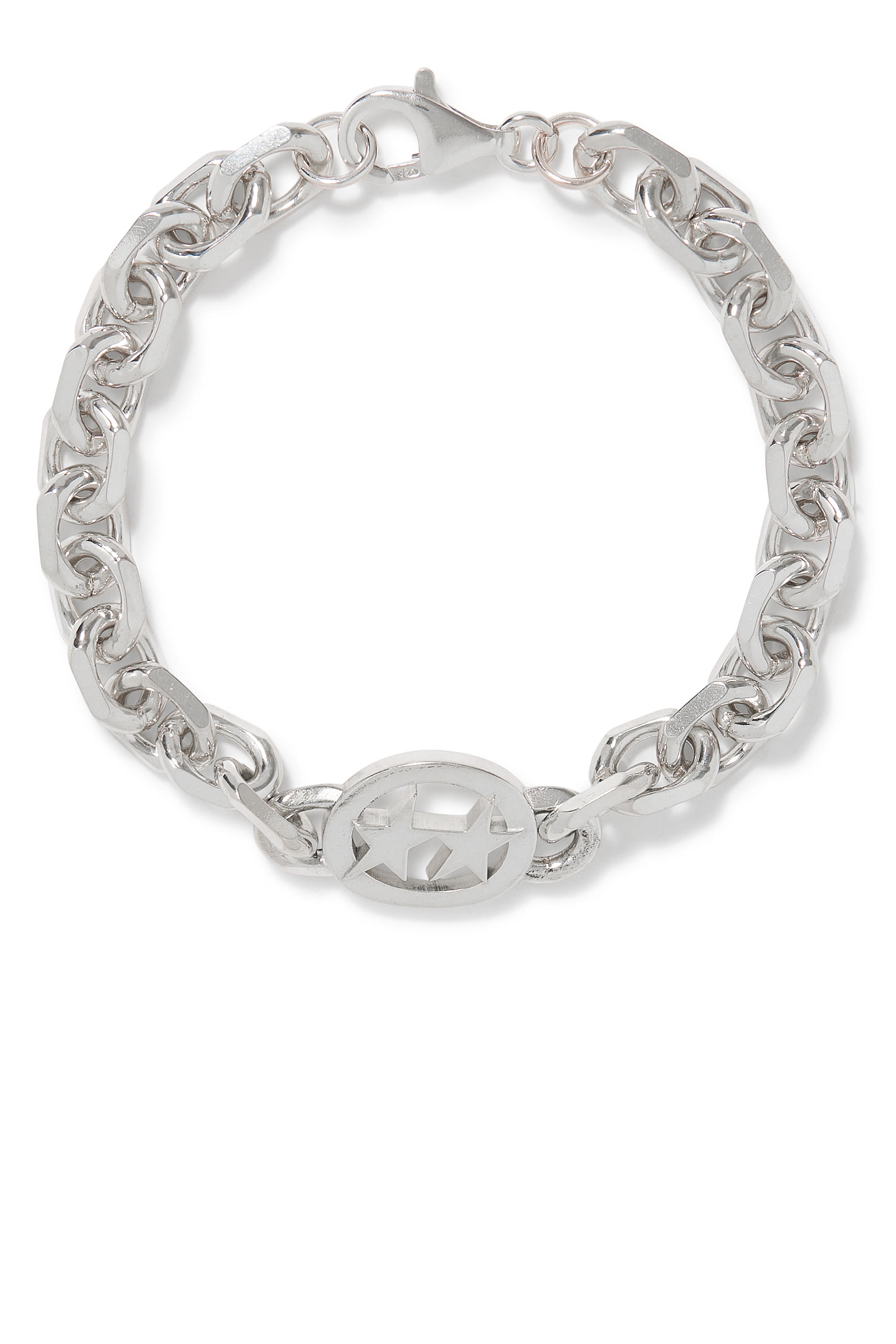 Icon Bracelet, 925 Sterling Silver