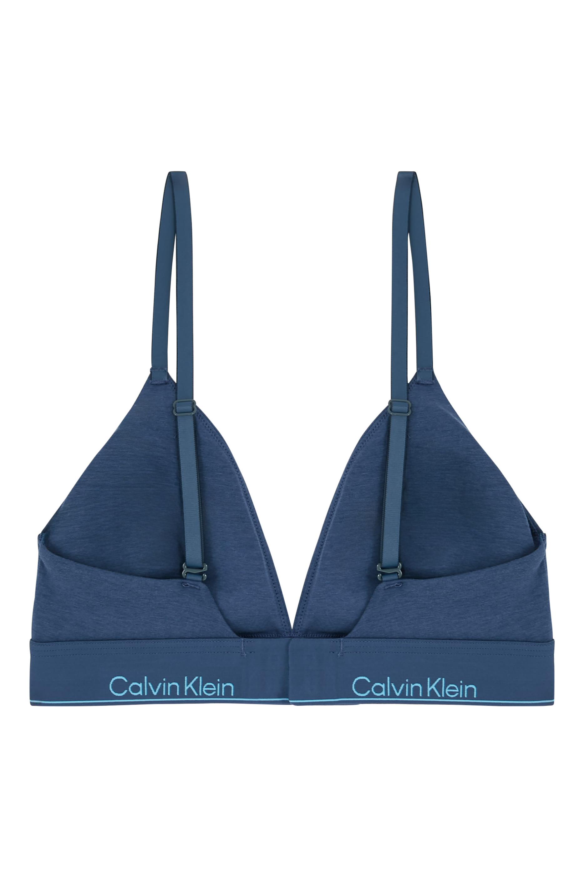 Lightly Lined Triangle Bralette &ndash; Icon Cotton Modal 