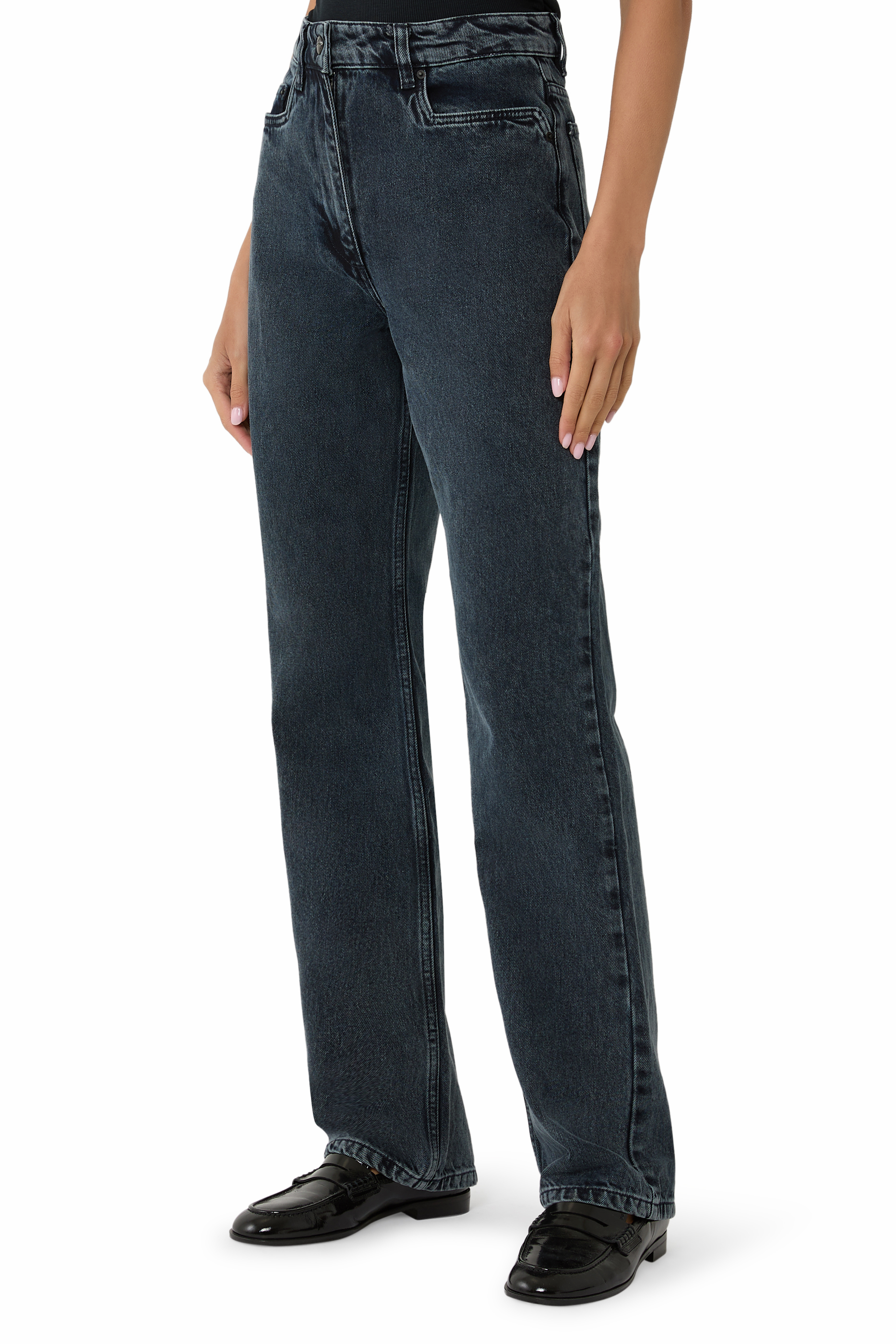 Slim Boot Cut Jeans