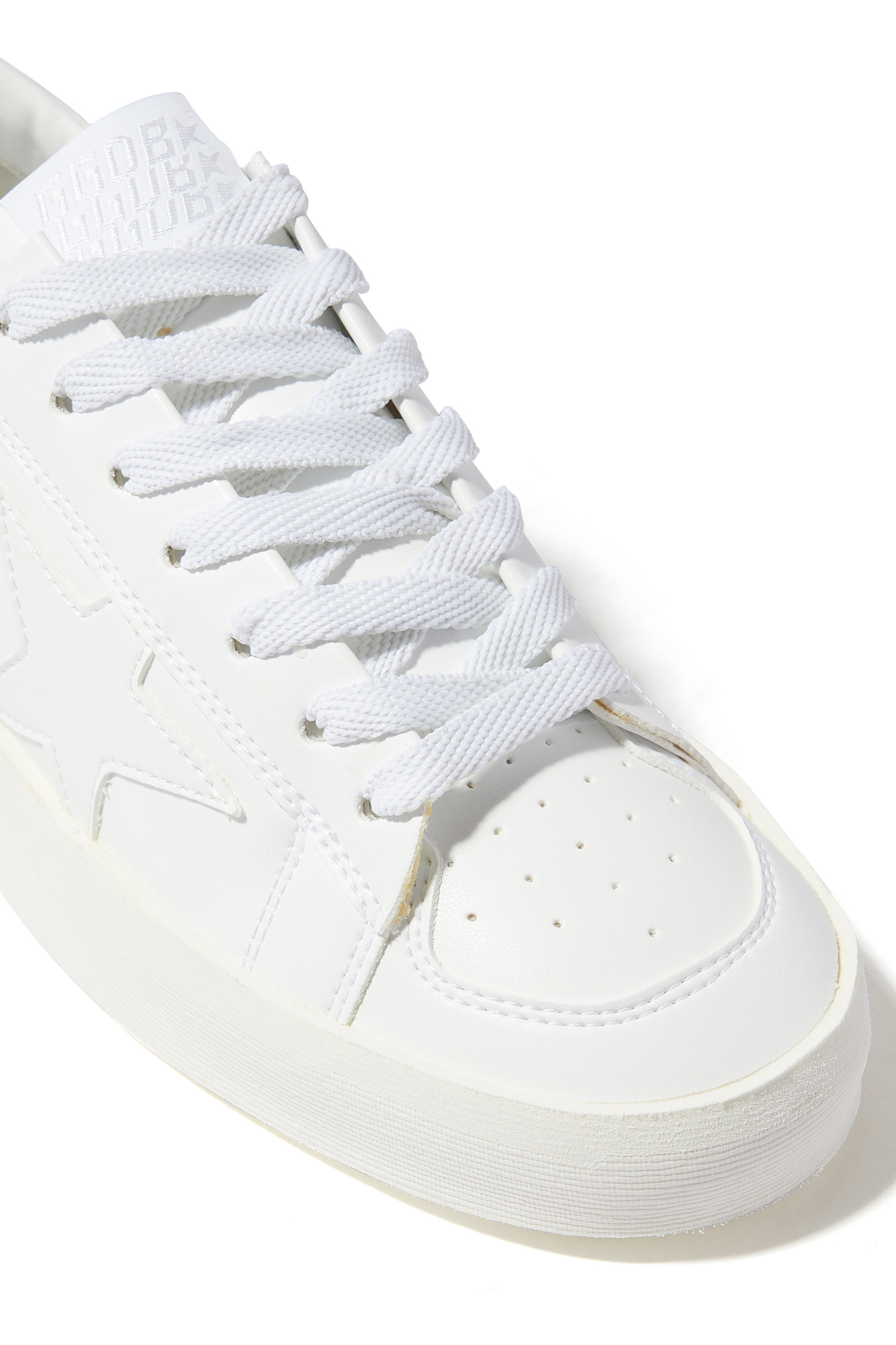 Stardan Bio-Based Faux-Leather Sneakers