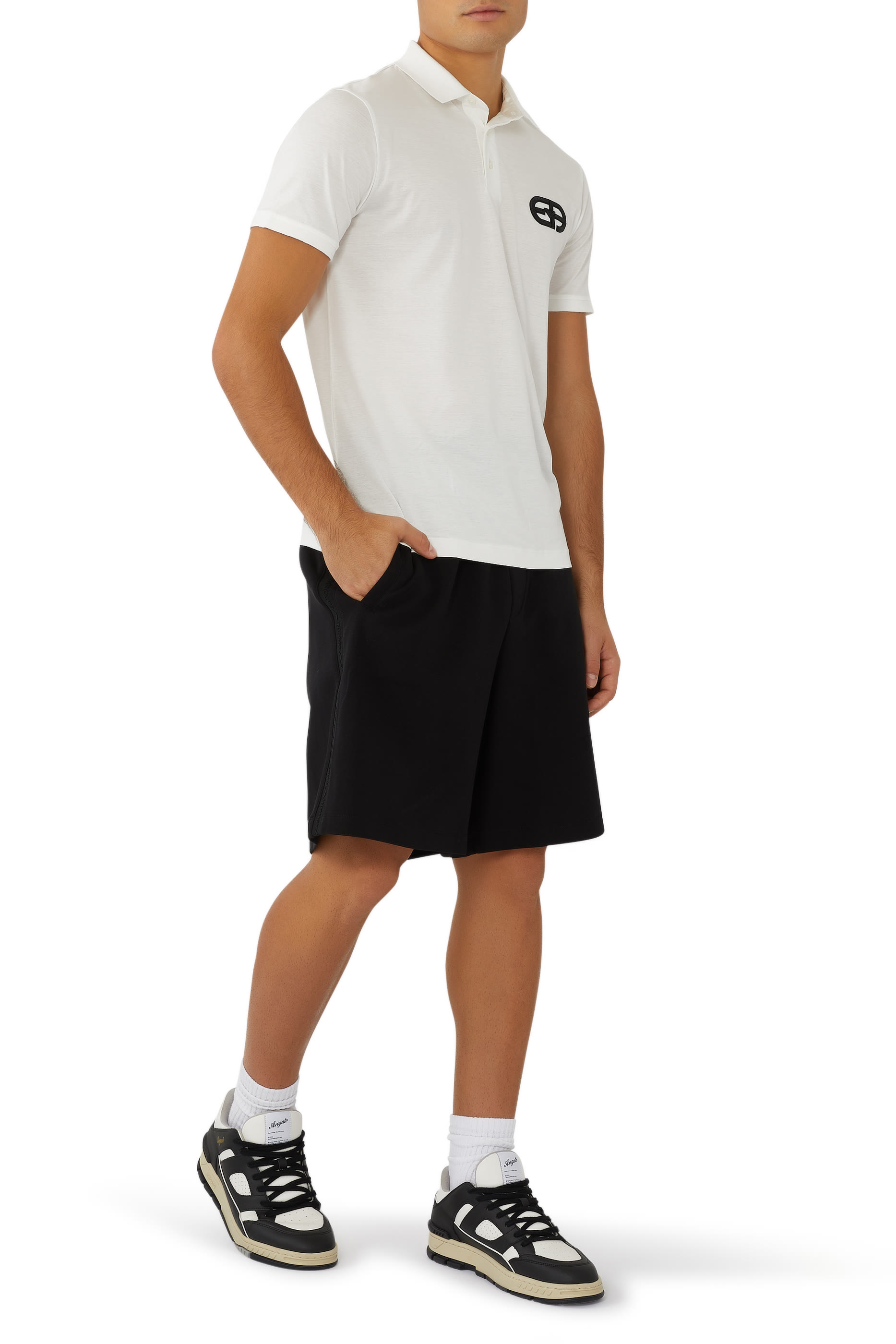 Logo Waistband Shorts