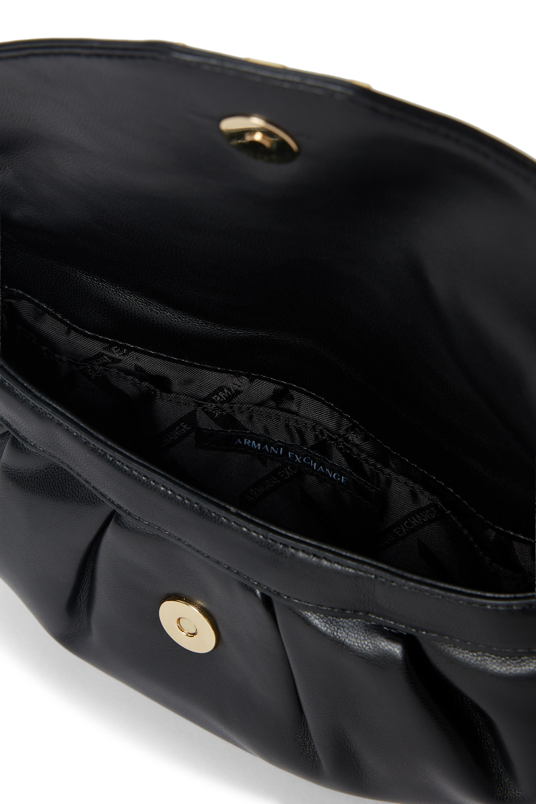 Paige AX Logo Medium Crossbody Bag