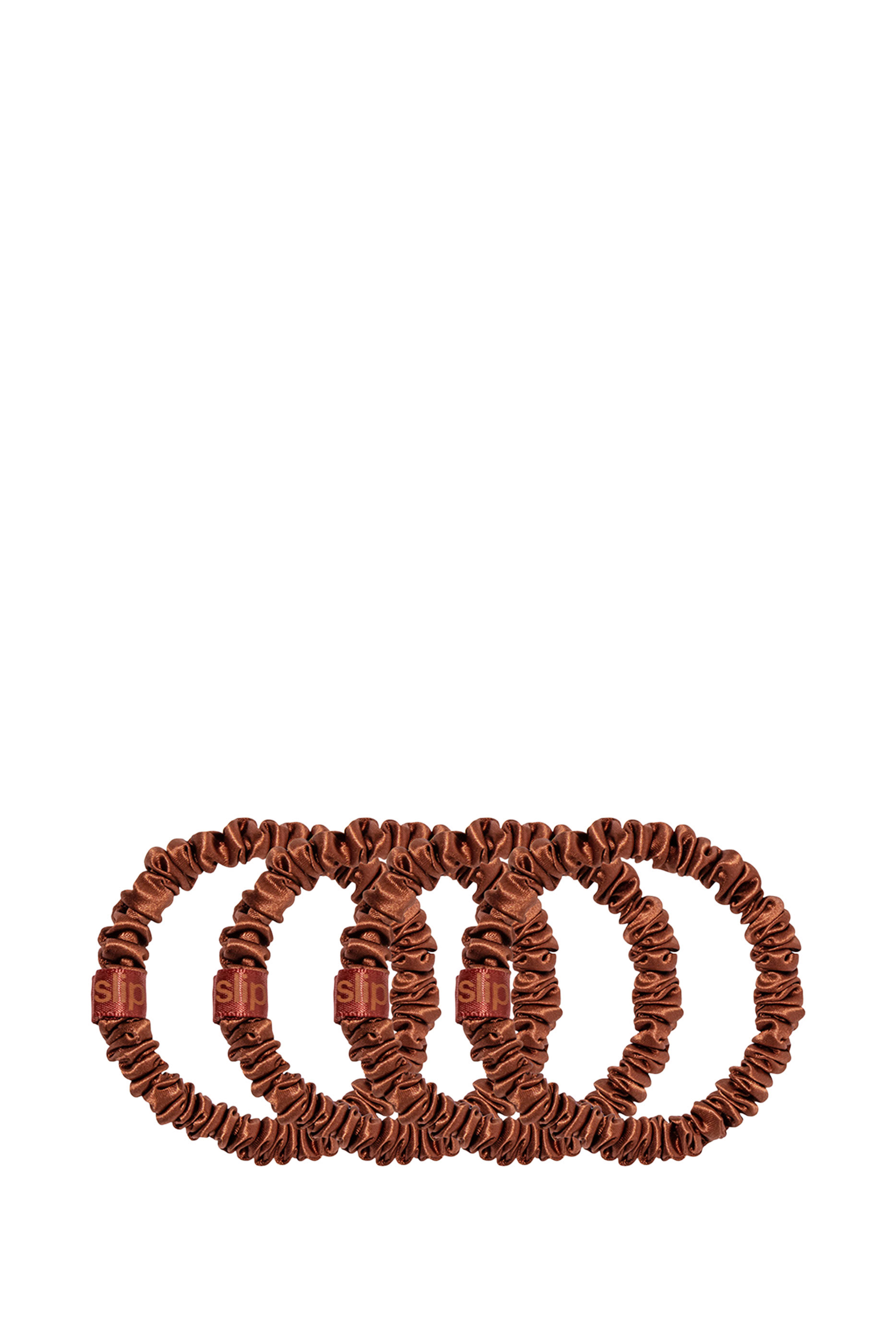 Skinny Scrunchies, Pack of 4