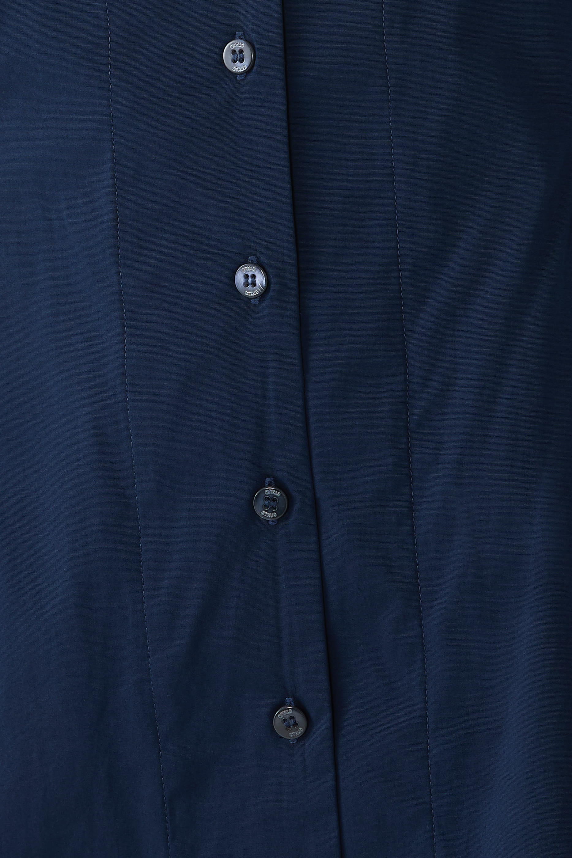 Elle Cotton-Blend Midi Dress