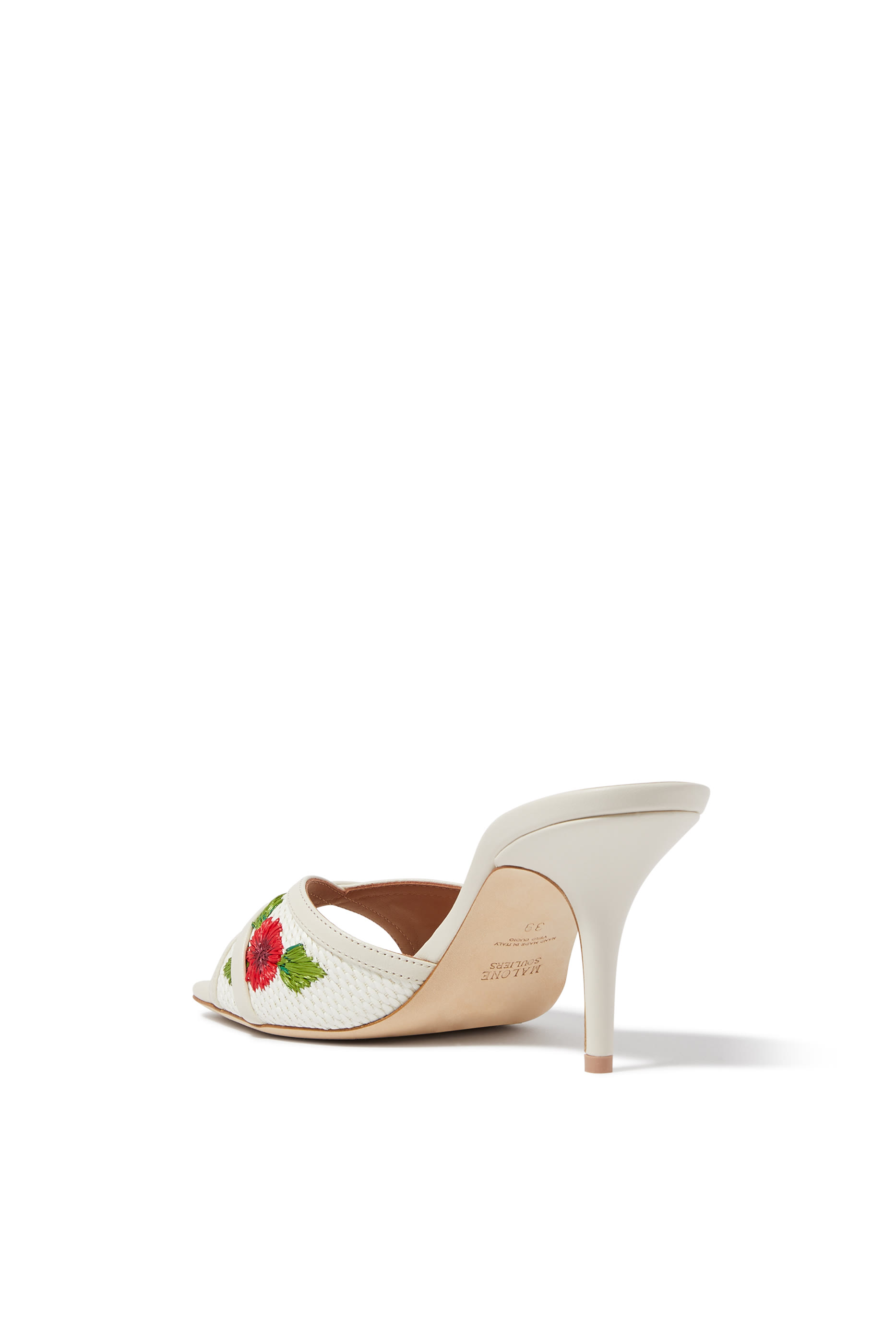 Perla Open Toe 70 Mules