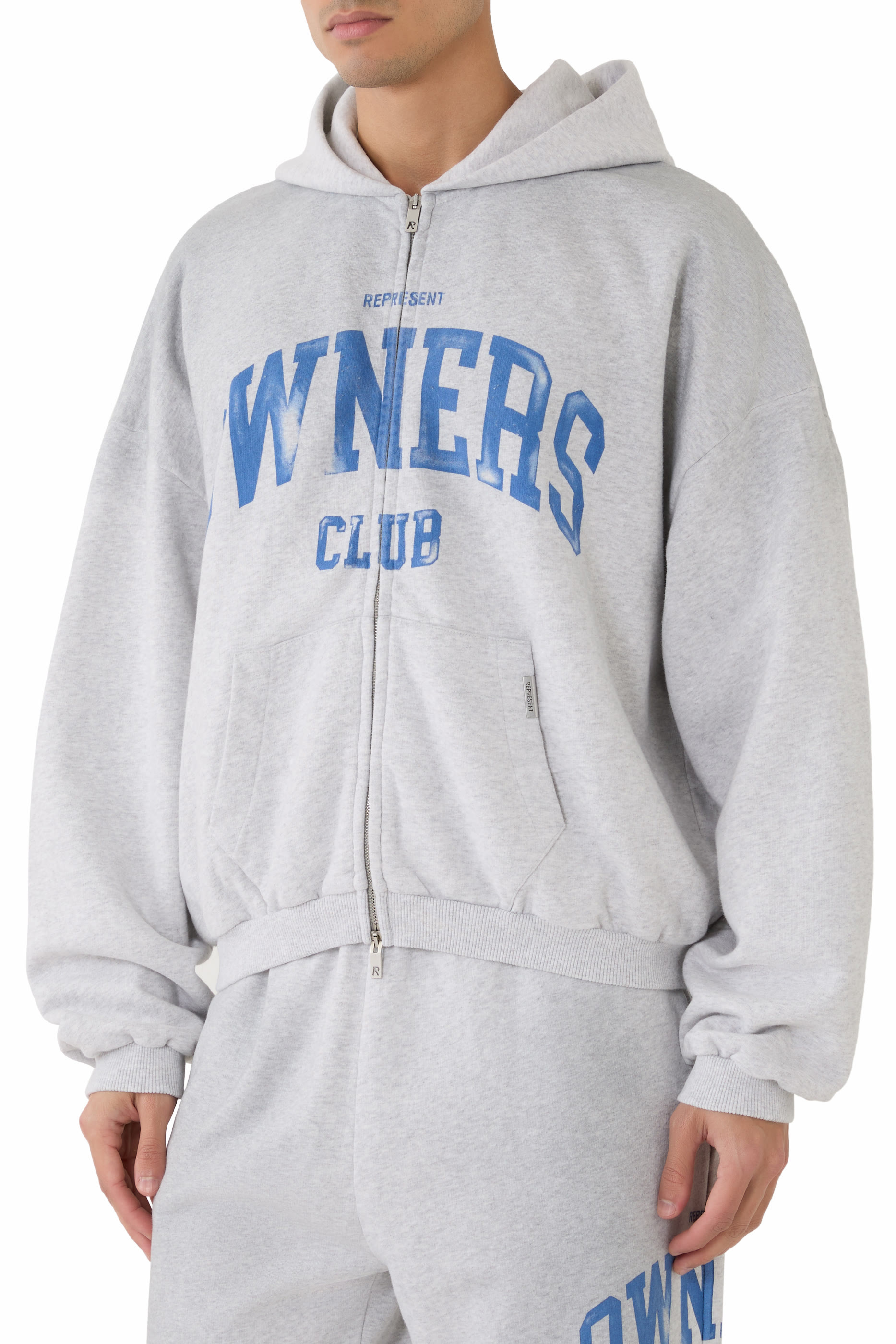 Owners Club Zip Through Hoodie
