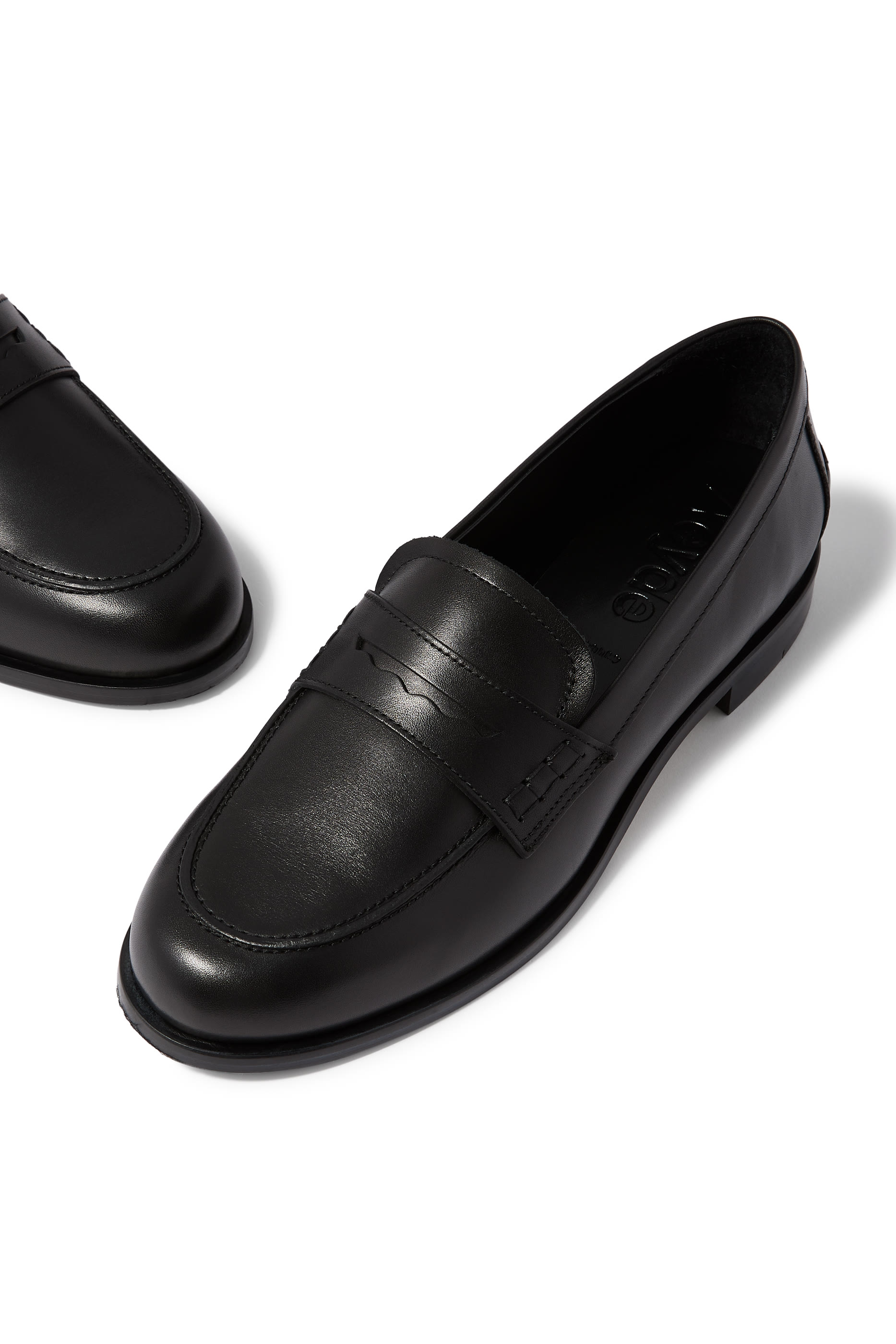 Oscar Leather Loafers