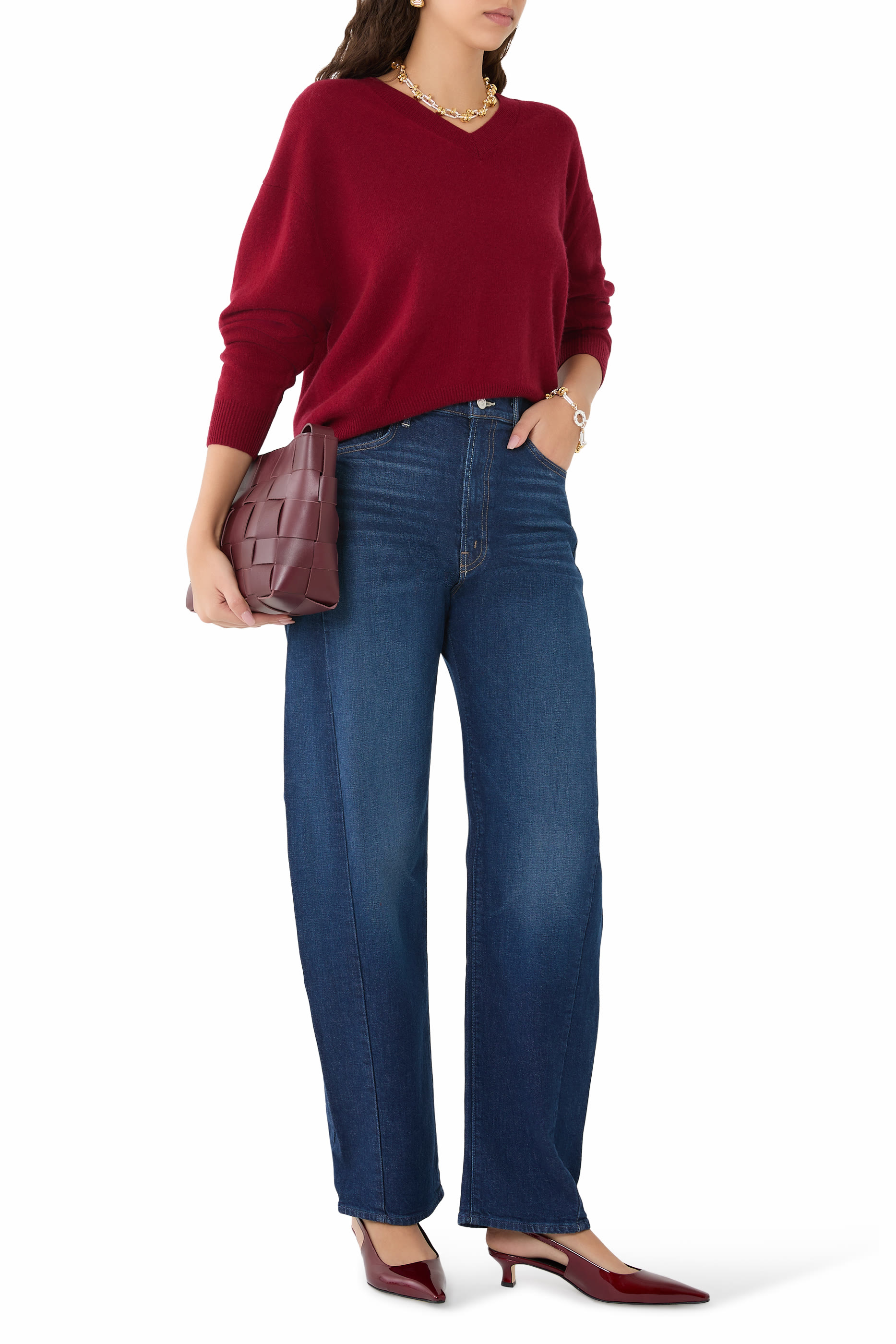 The Full-Pipe Skimp Jeans