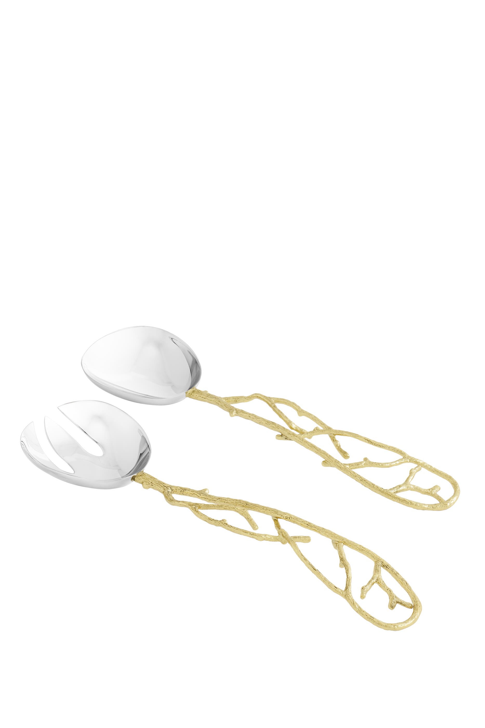 Butterfly Ginkgo Gold Serving Set