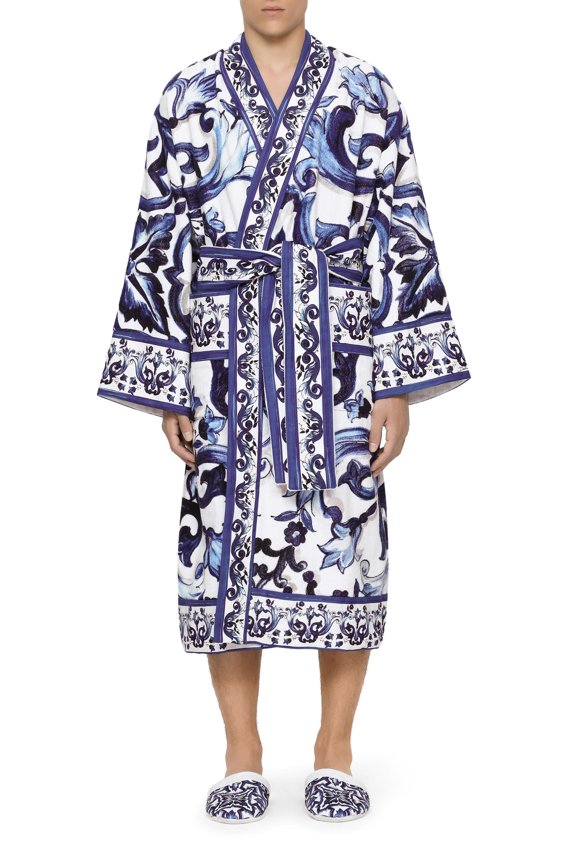 Mediterraneo Bath Robe