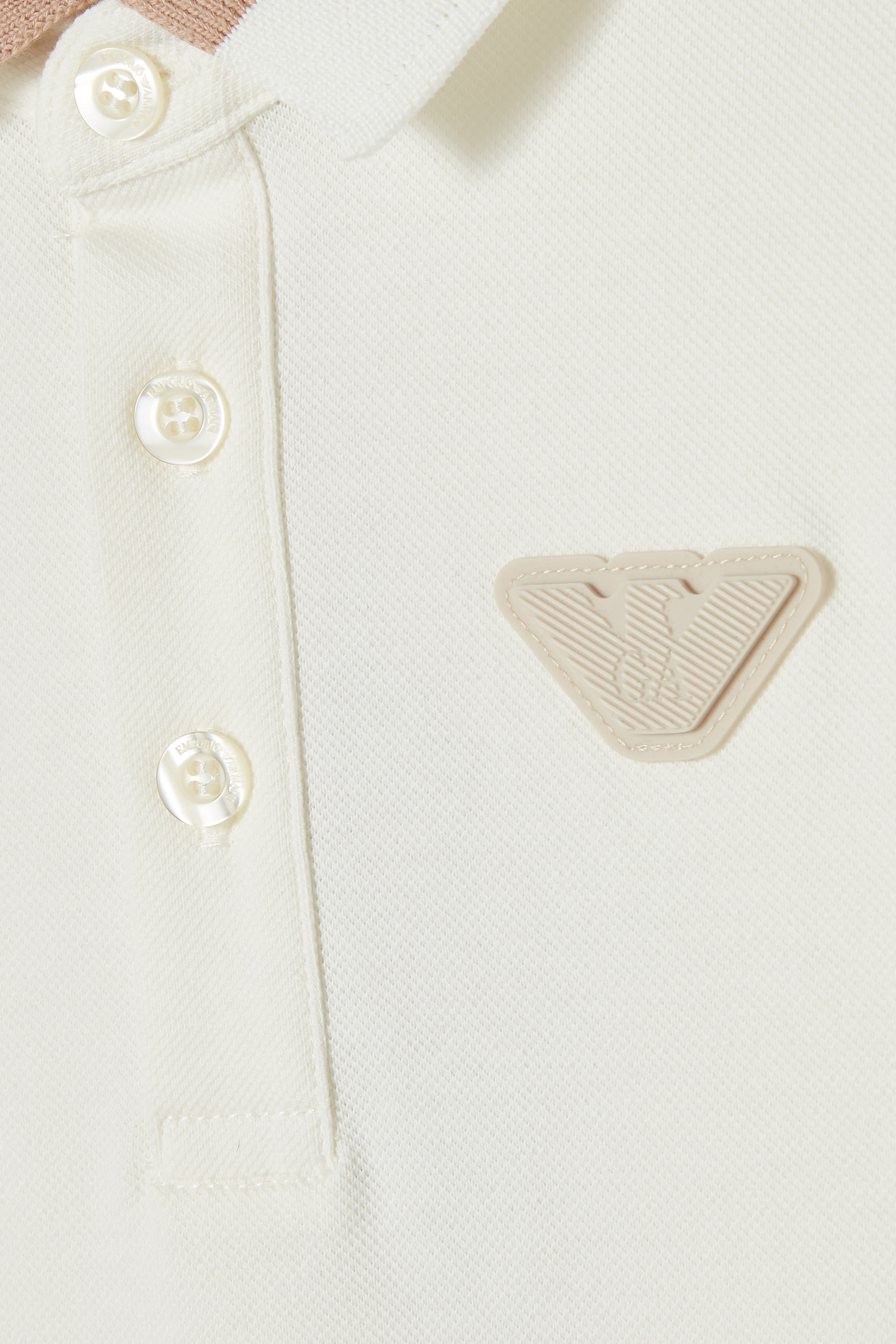 Kids  Eagle Logo Polo Shirt 