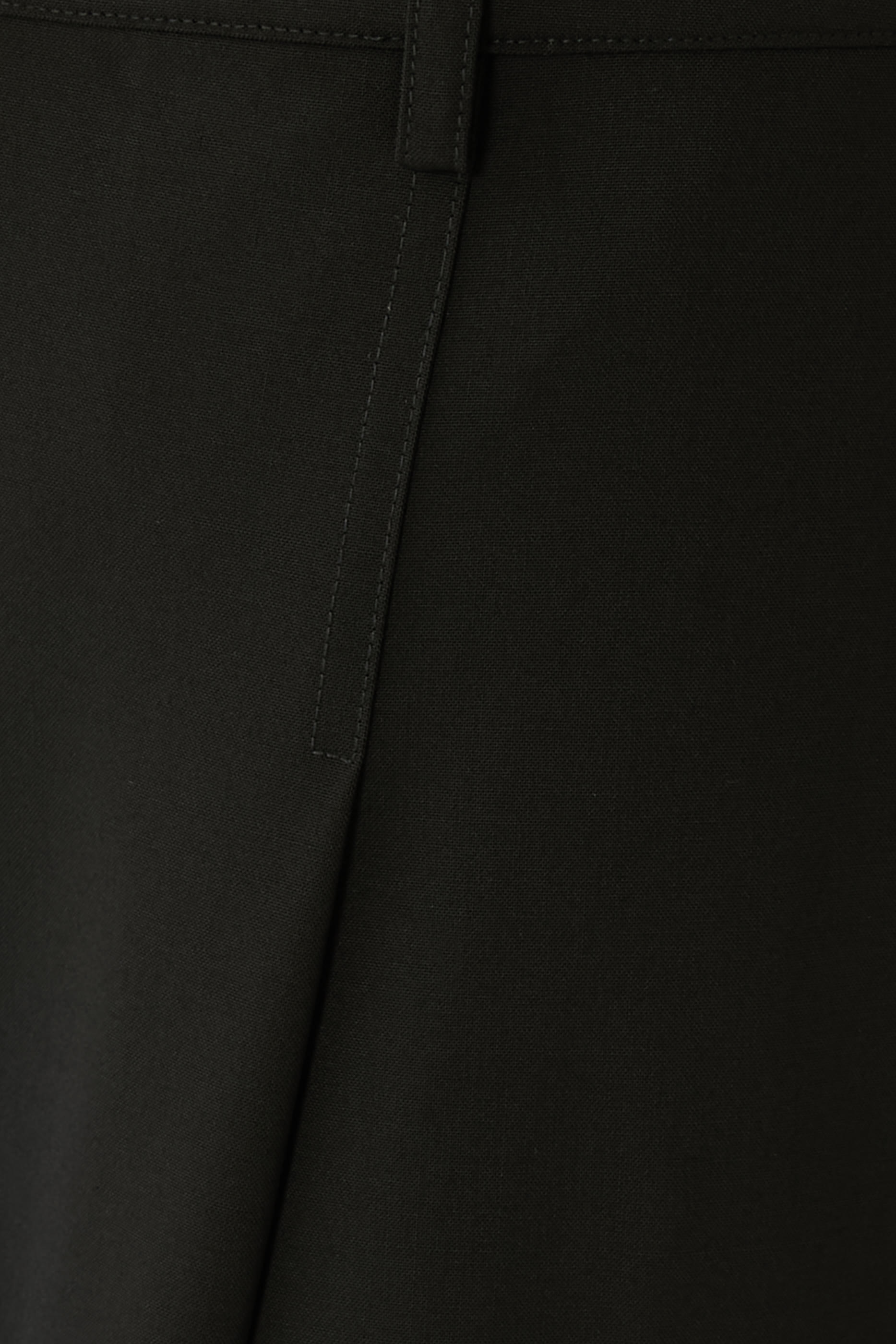 Pleated Wide-Leg Trousers