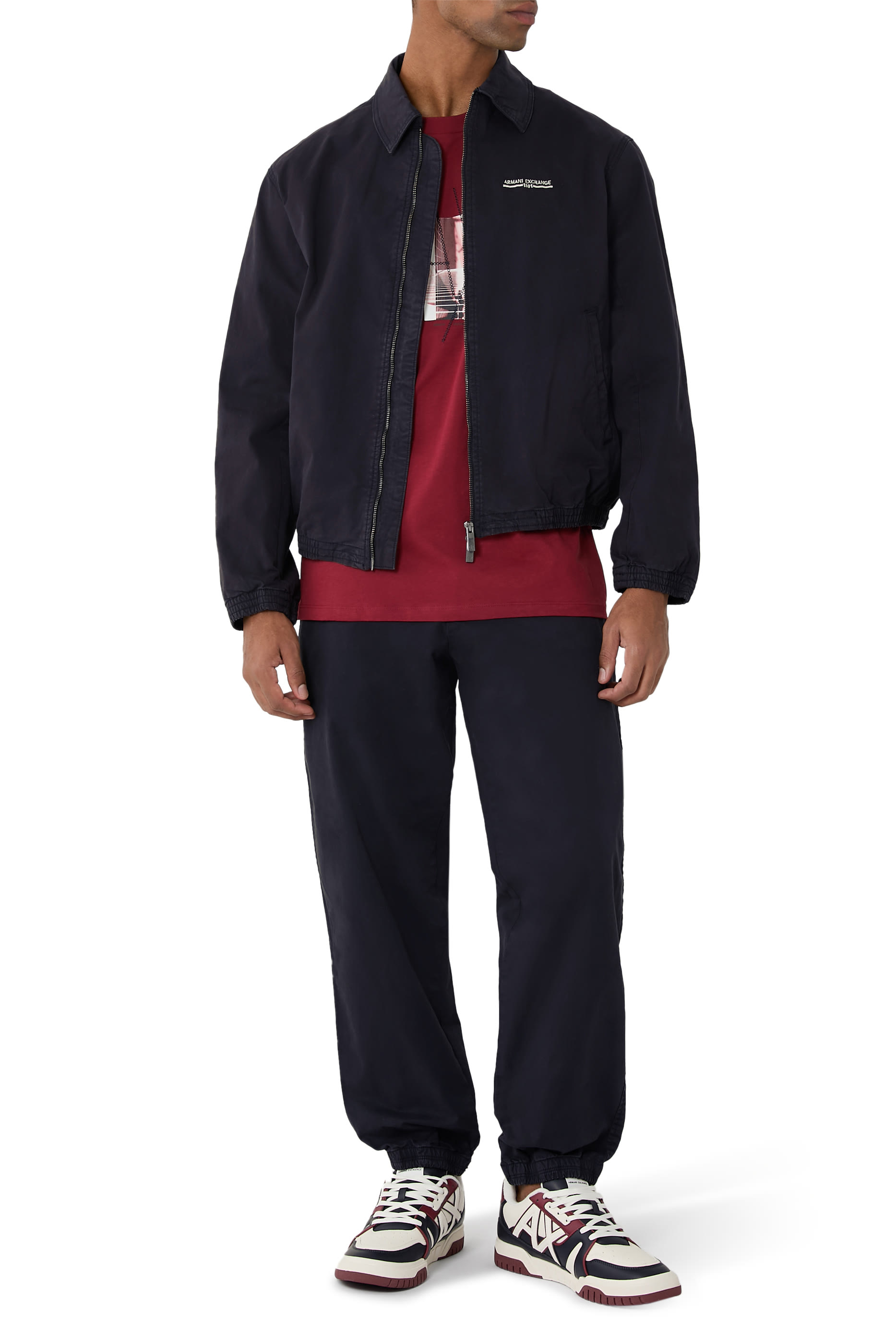 Stretch Twill Trousers