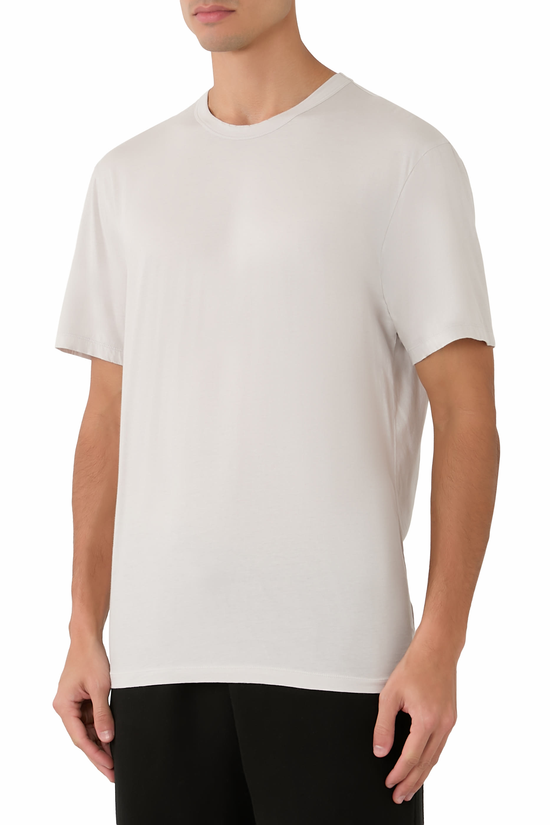 Luxe Lotus Jersey T-Shirt