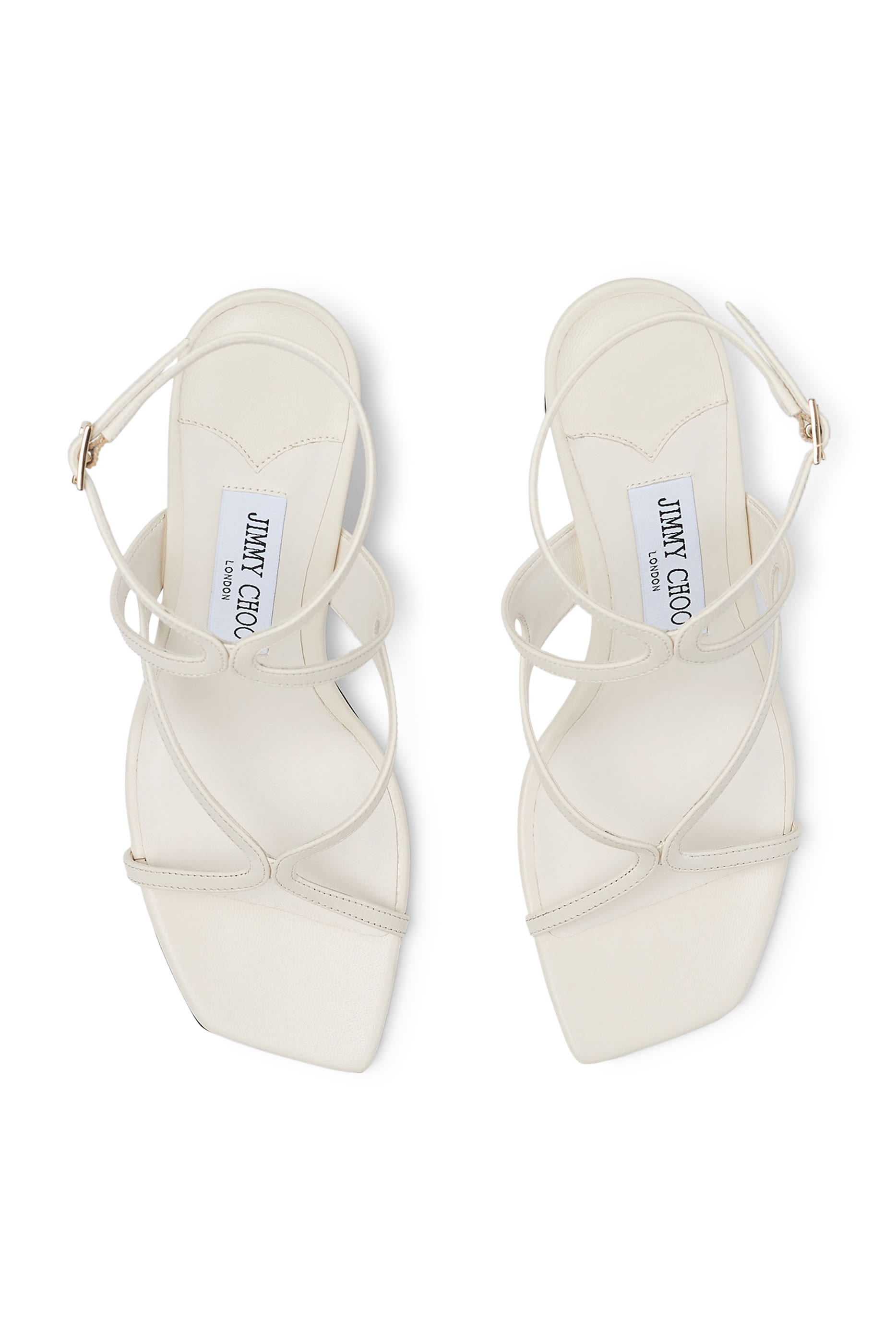 Azie 85 Nappa Leather Sandals