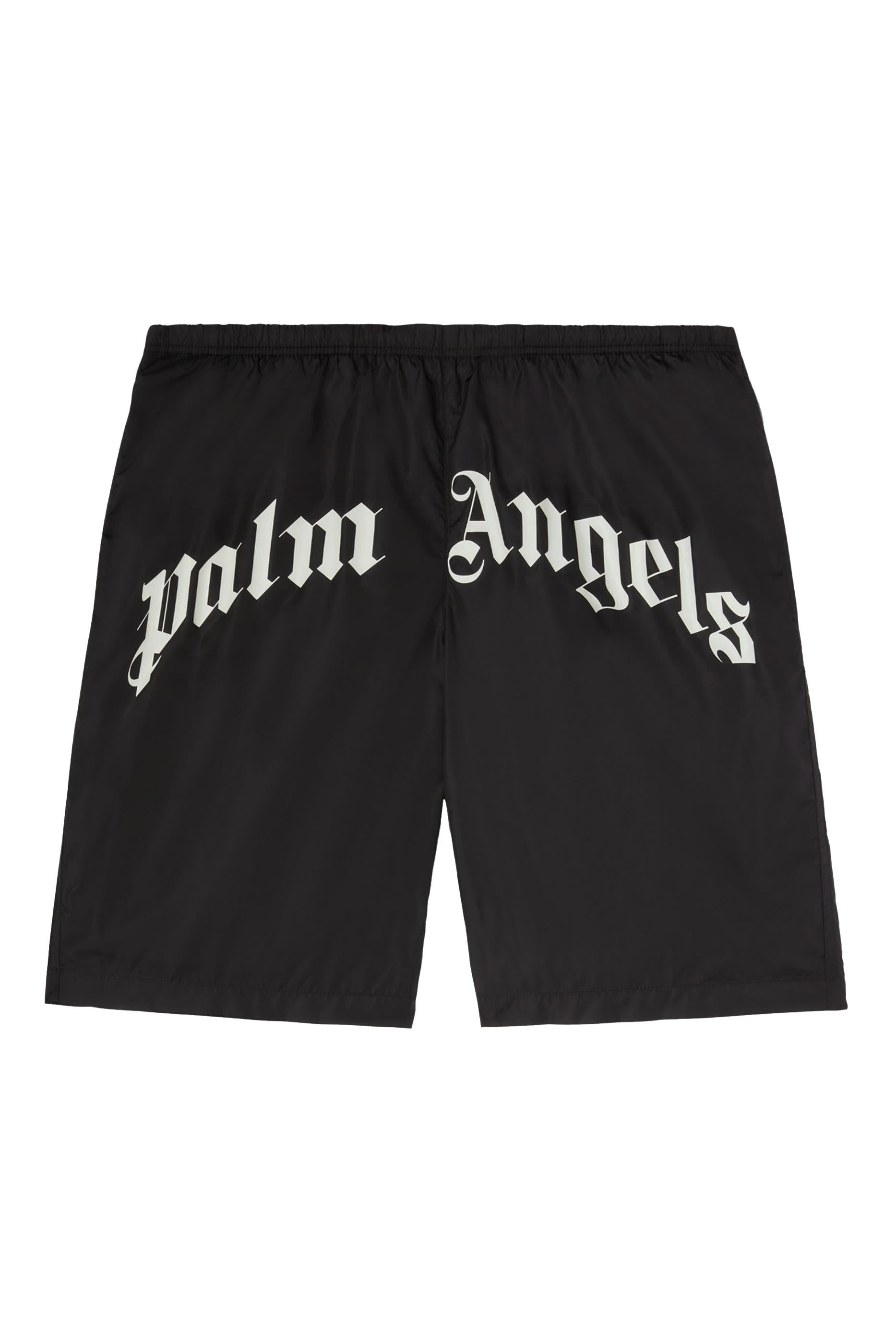 Curved Logo Swim Shorts