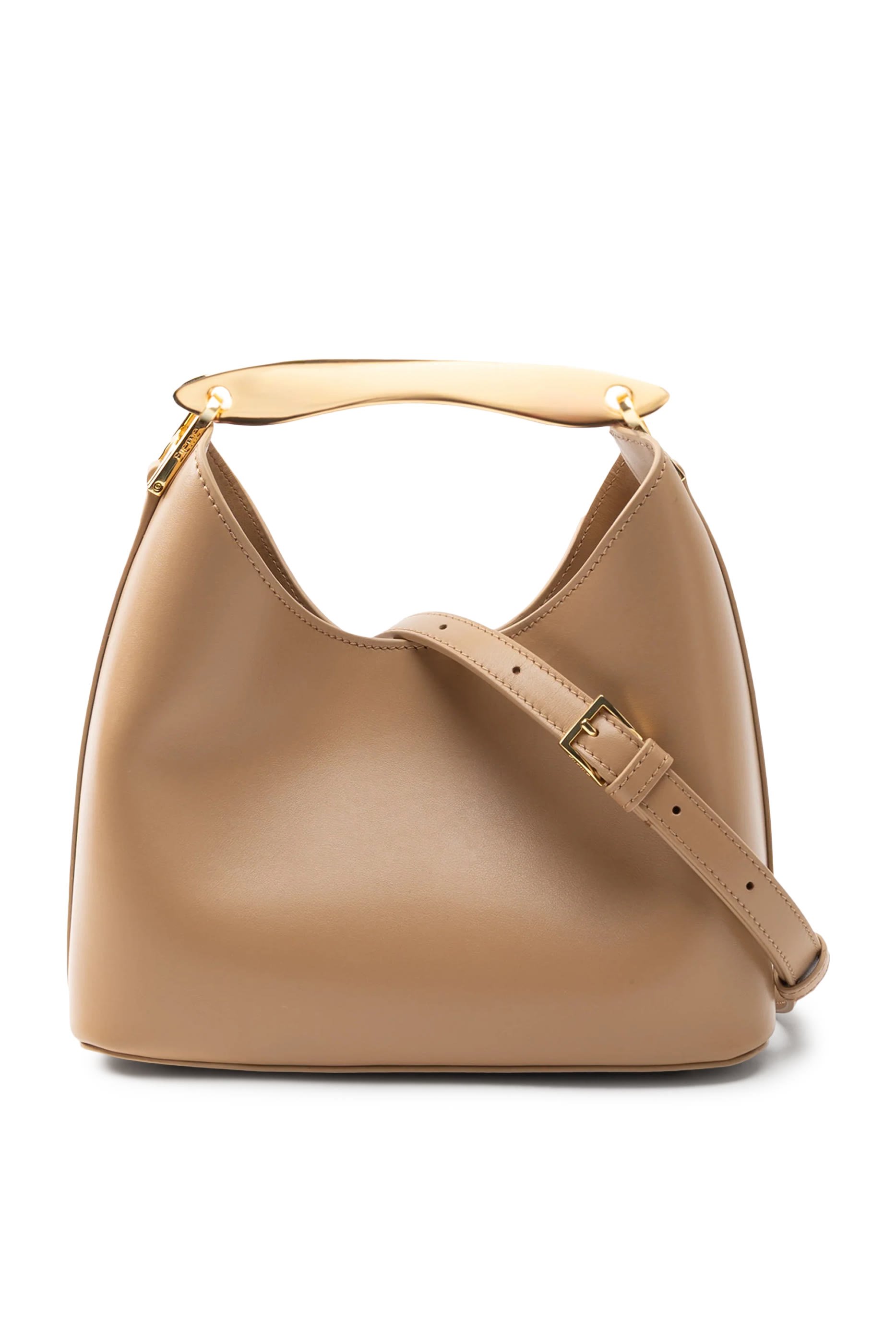 Boomerang Leather Bag