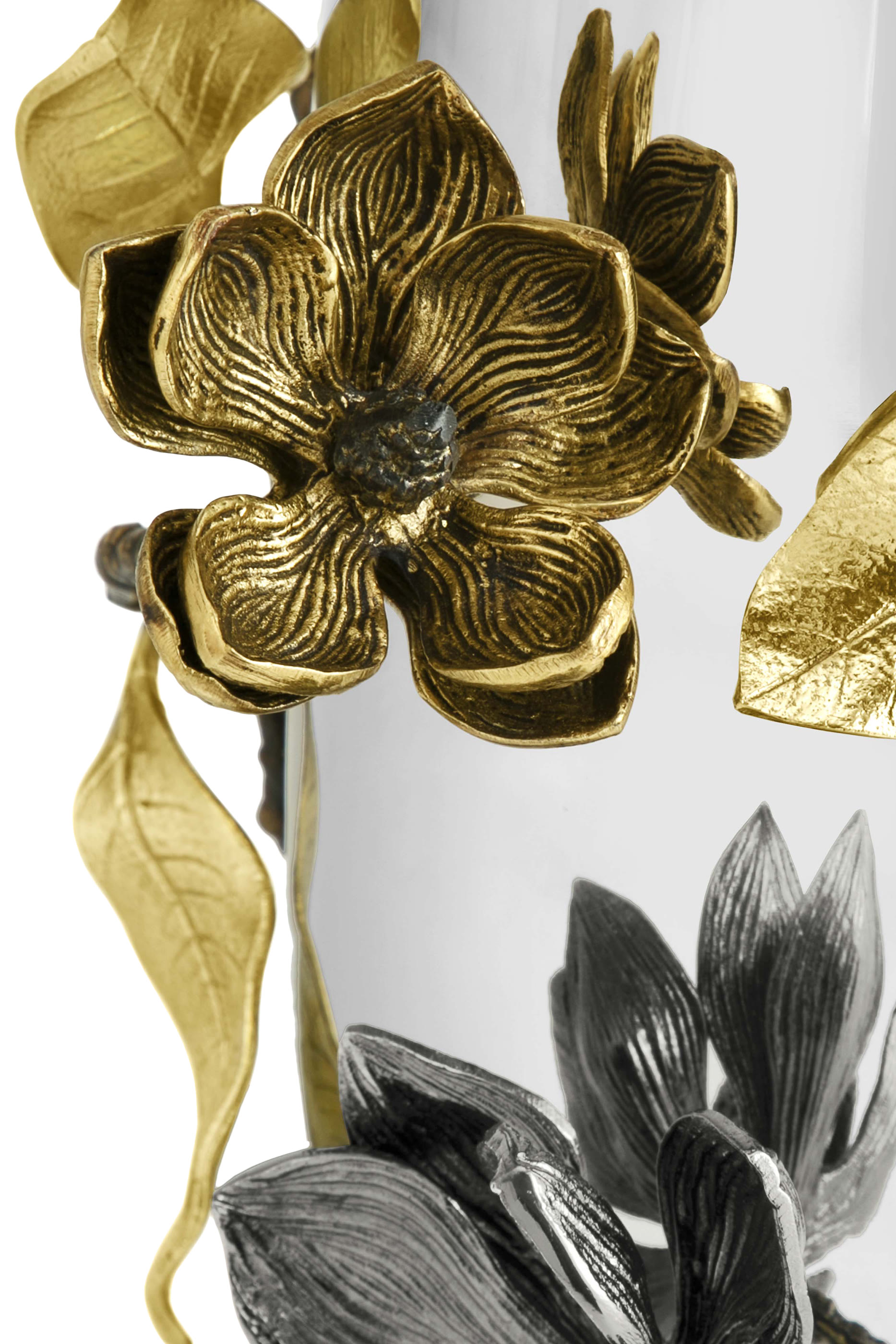 Vintage Bloom Centerpiece Vase