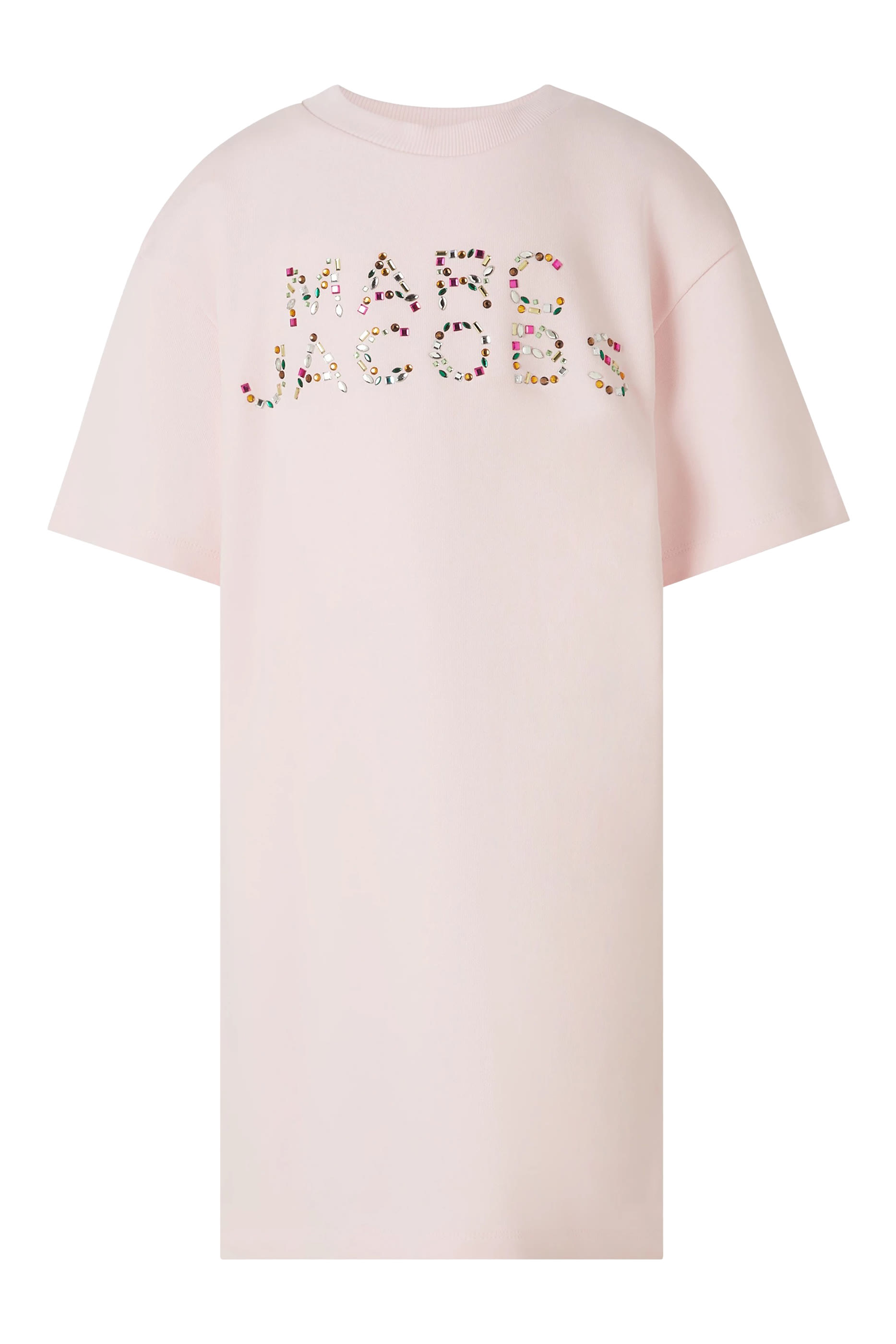 Kids Rhinestone Logo Dress