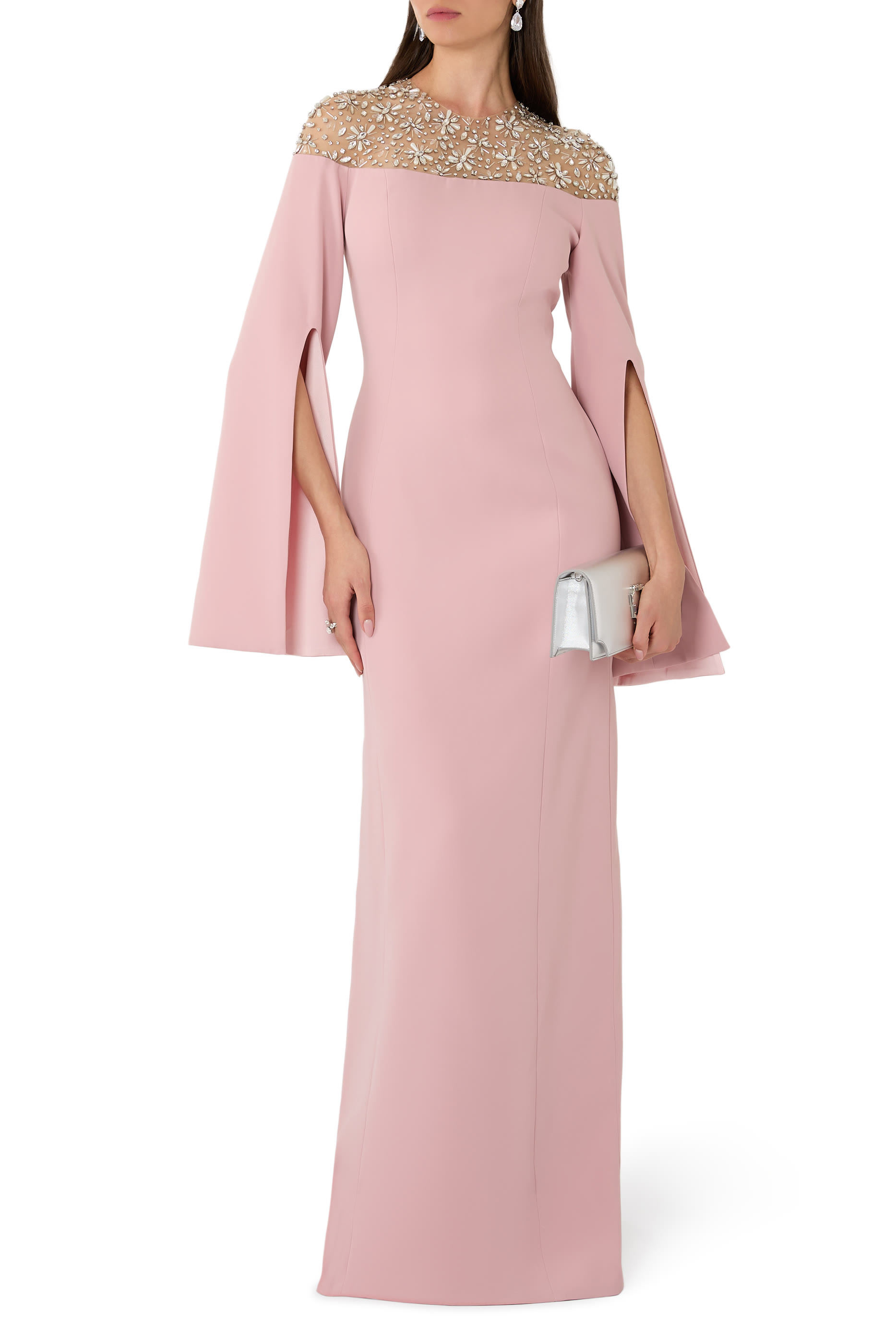 Calypso Embellished Maxi Dress 