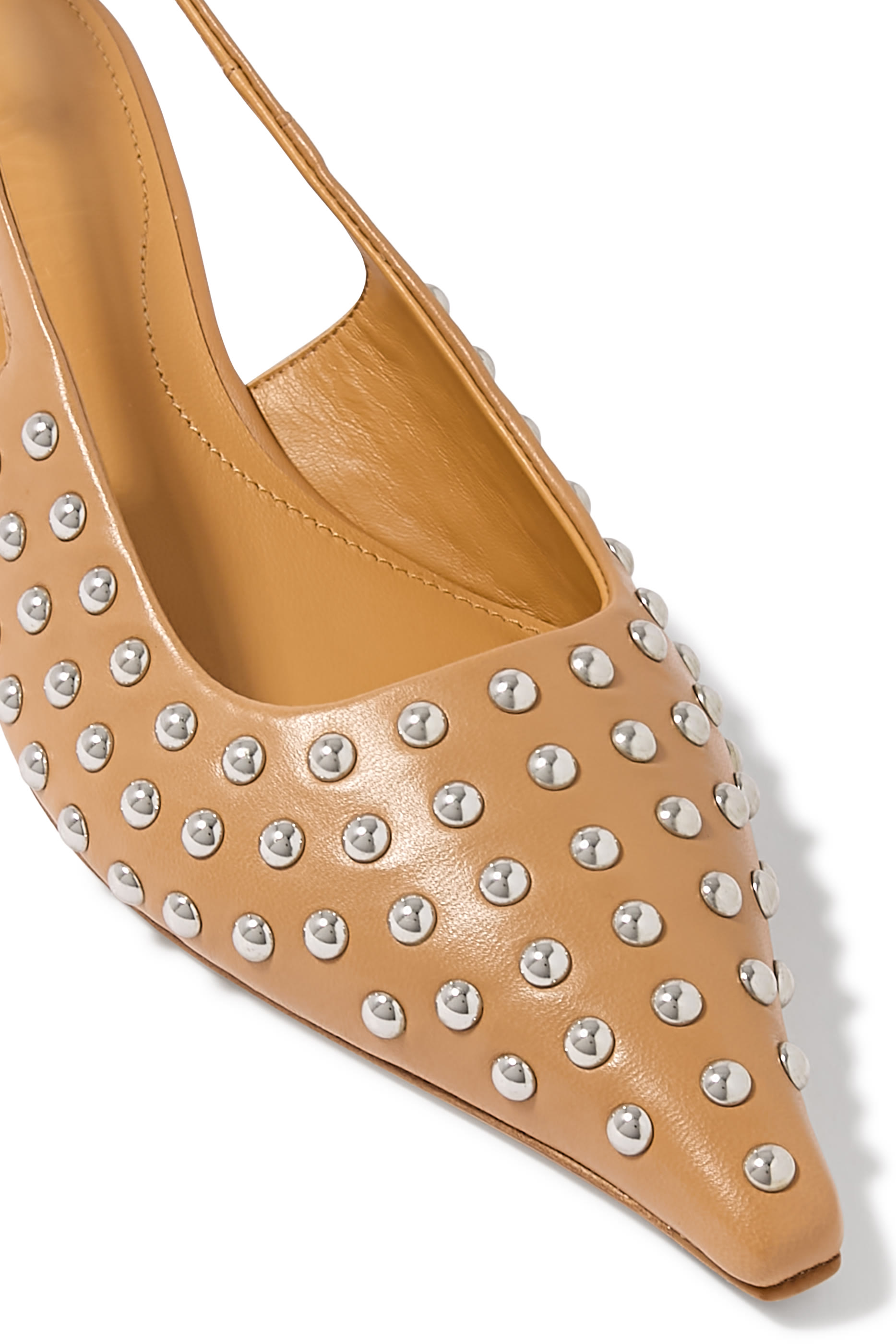 Studded 35 Nappa Leather Pumps 