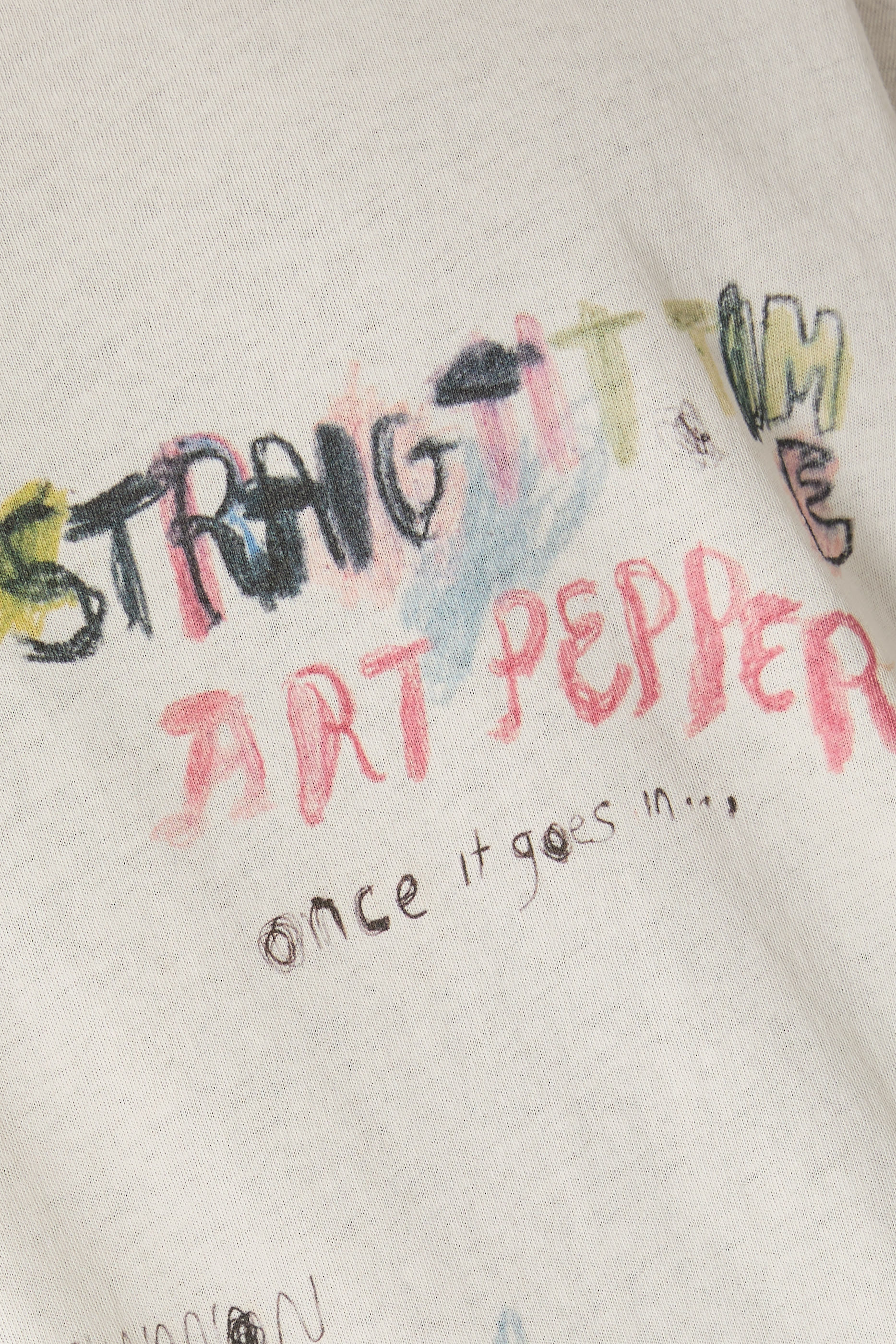 Straight Time T-Shirt