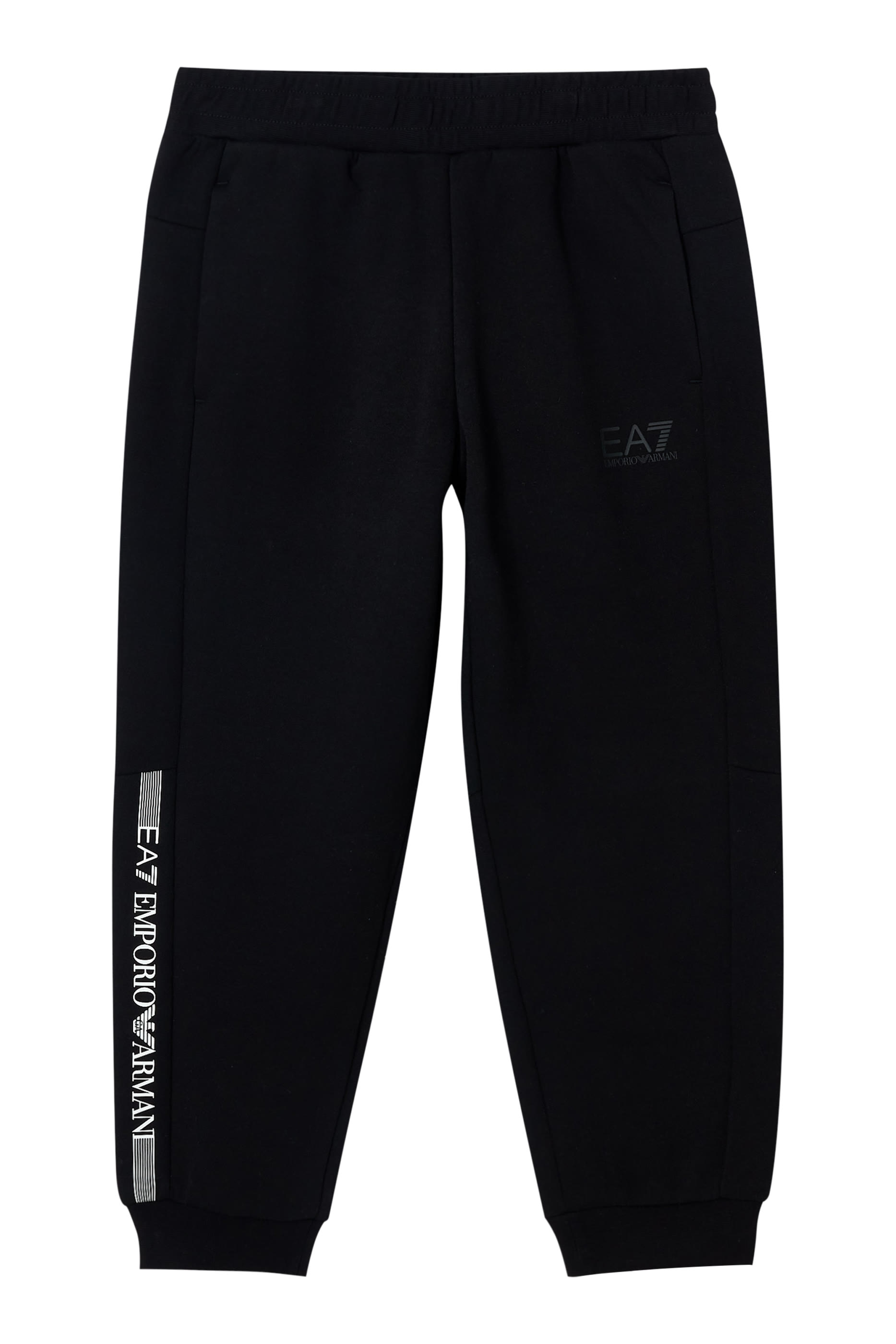 Kids EA7 Logo Joggers