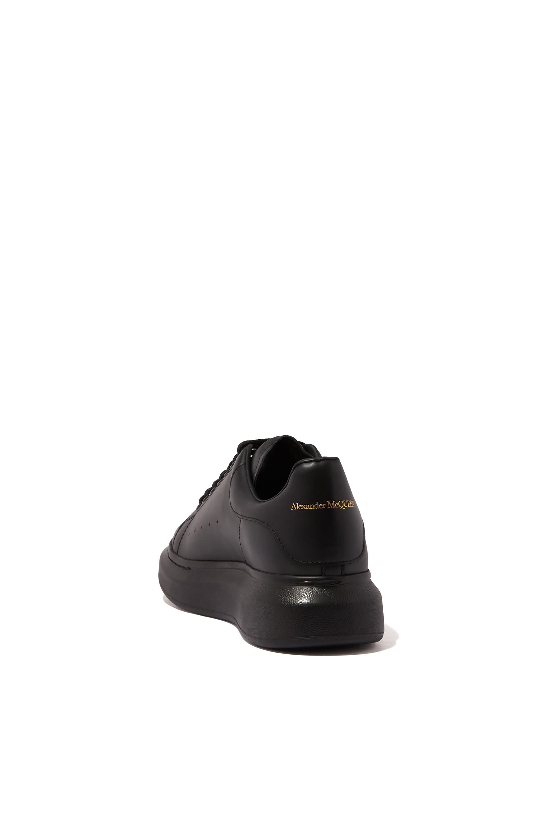 Oversized Leather Sneakers