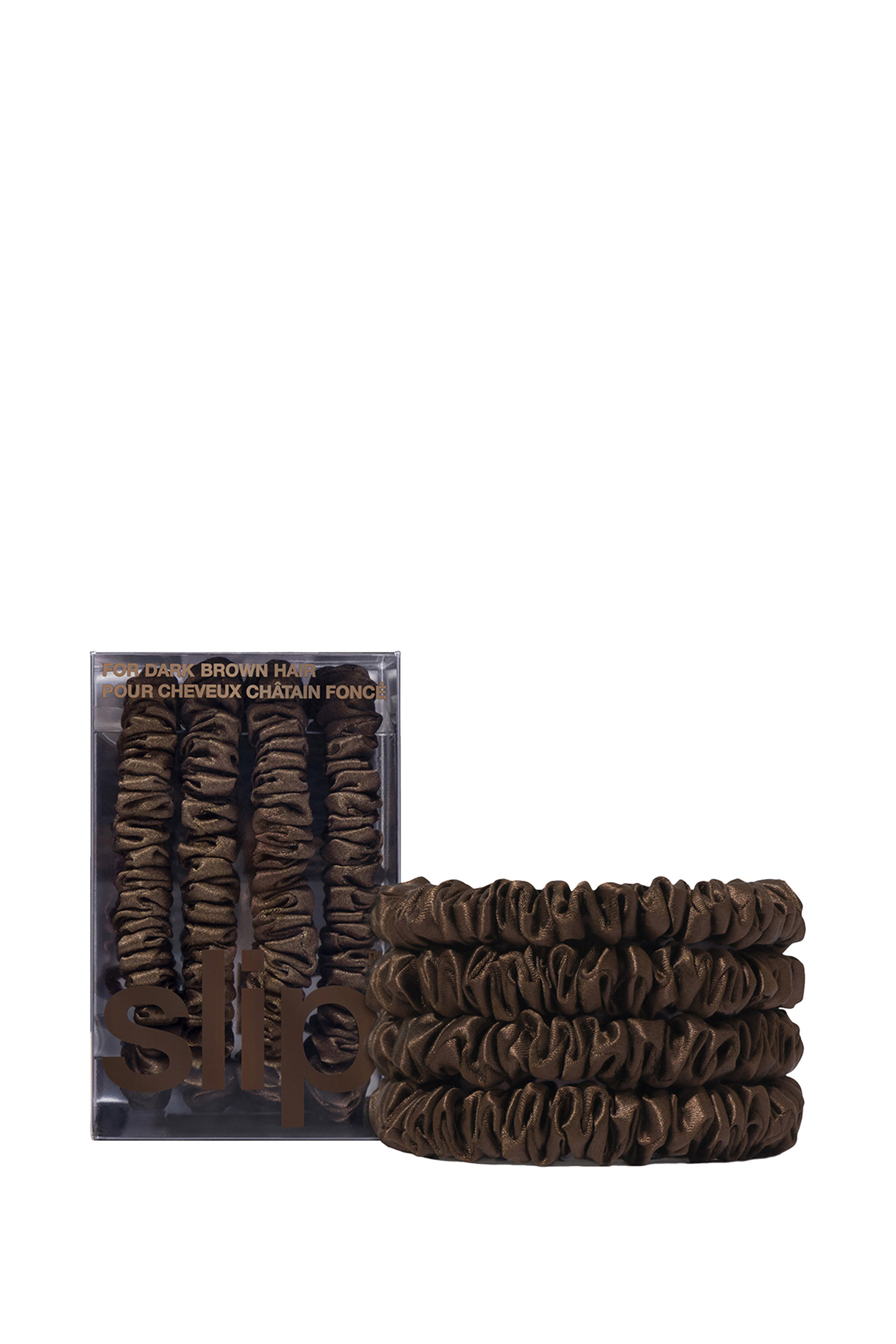 Skinny Scrunchies, Pack of 4