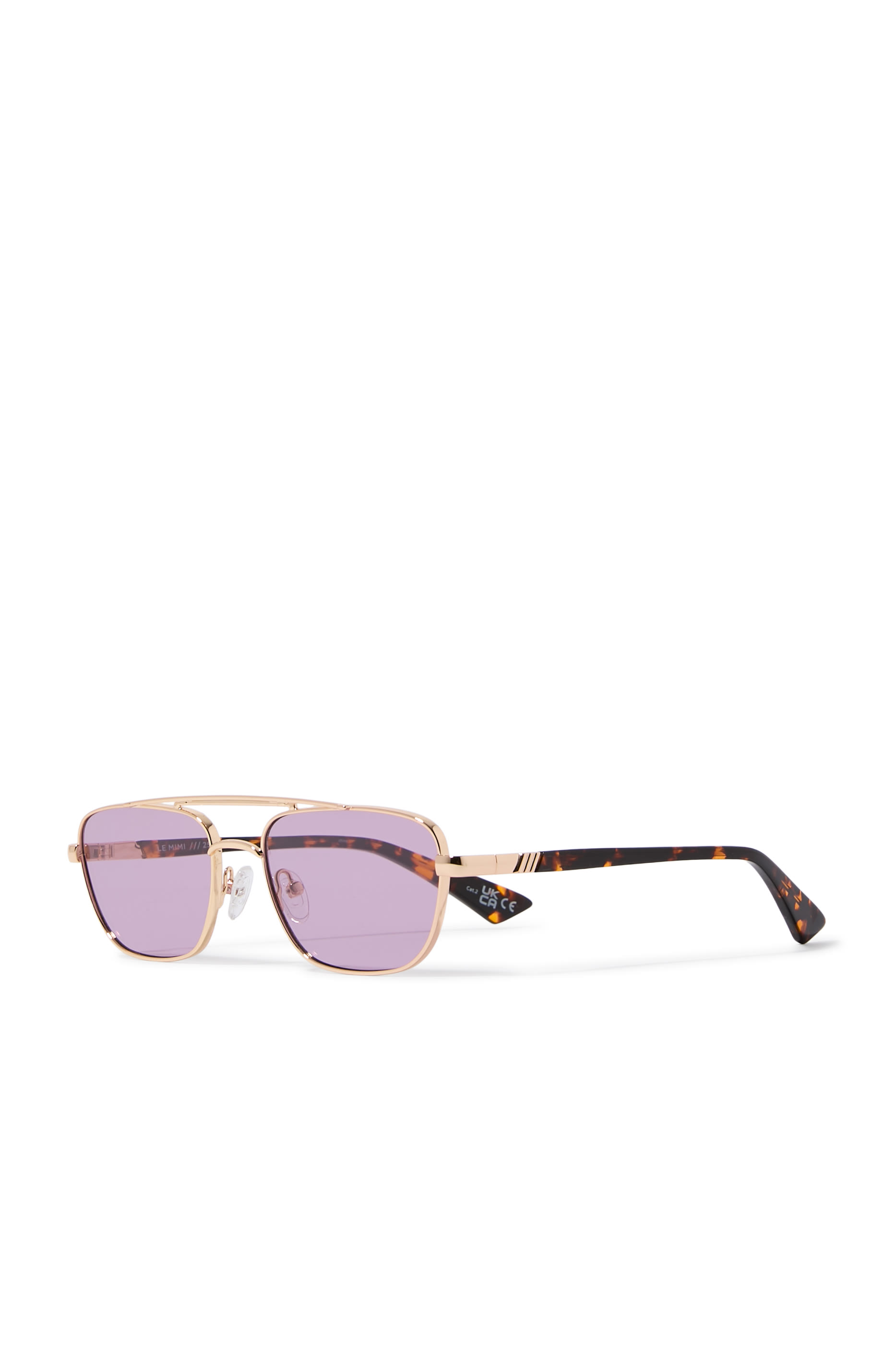 Le Mimi Aviator Sunglasses