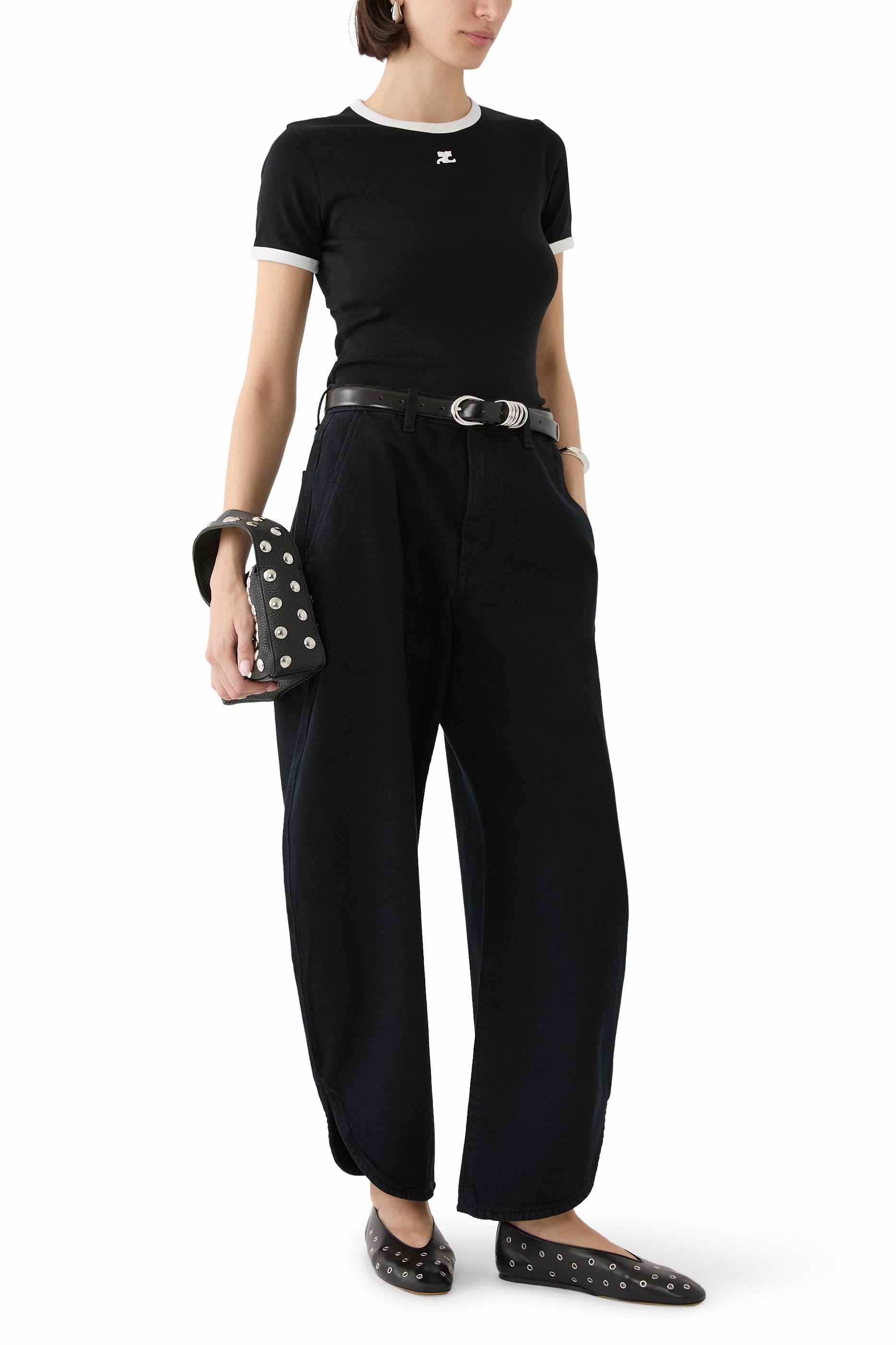 Signature Contrast T-Shirt 