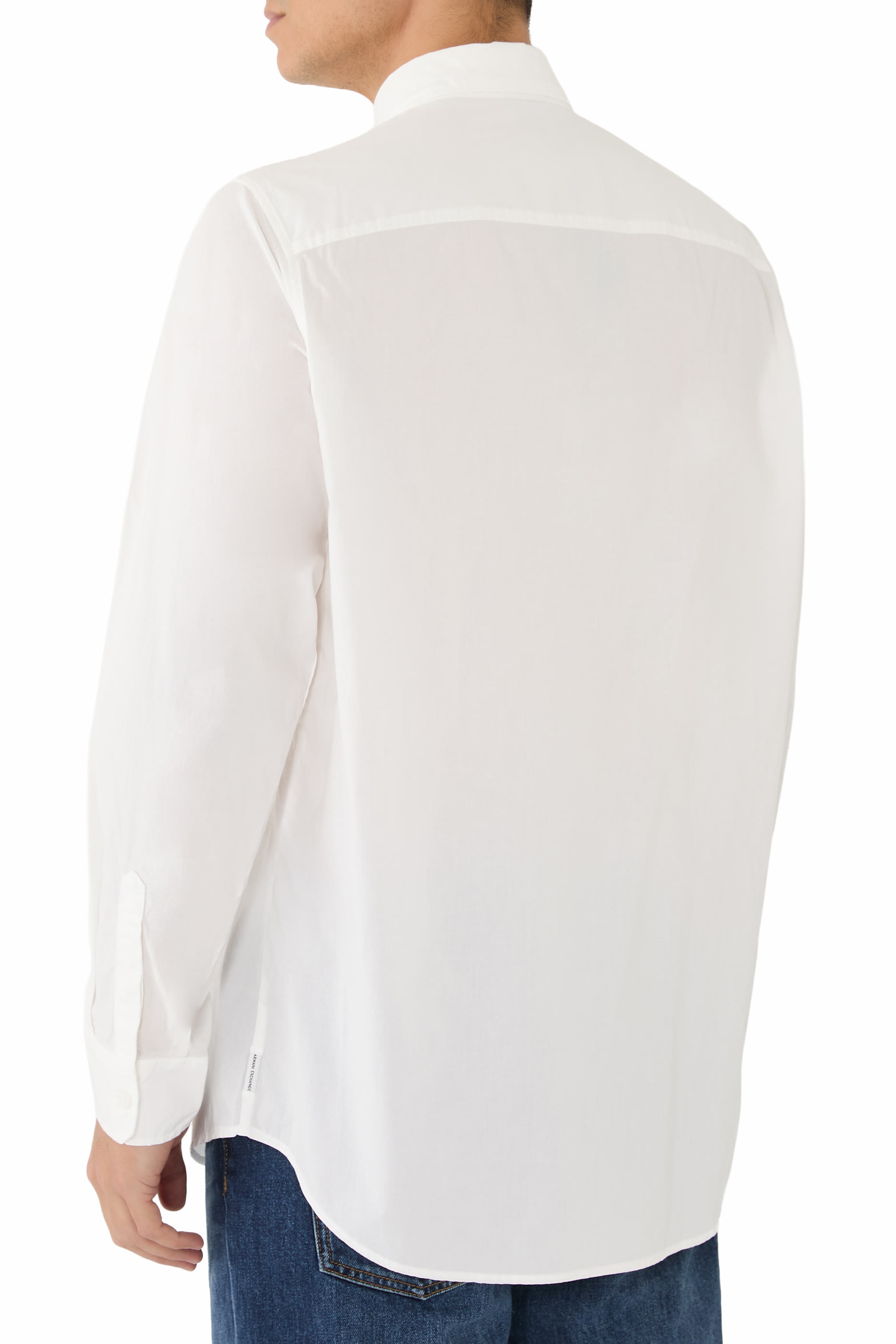 AX Logo Long Sleeves Shirt